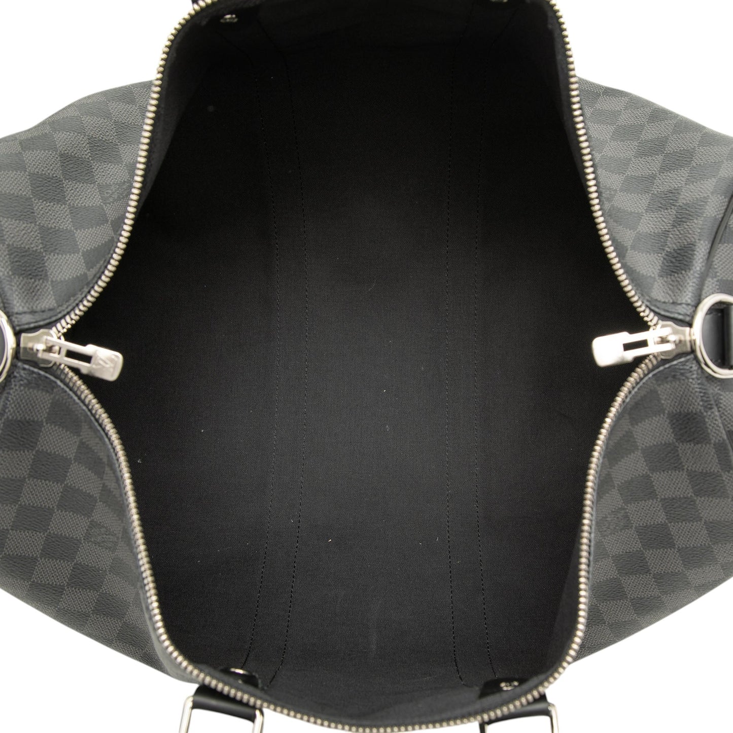 Louis Vuitton Damier Graphite Keepall Bandouliere 45