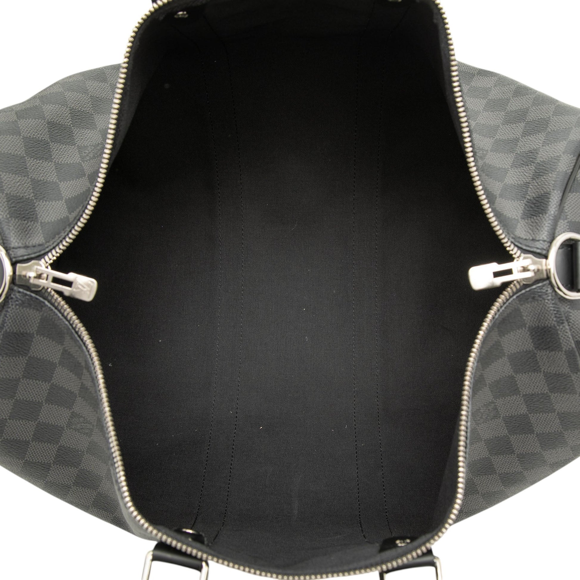Louis Vuitton Damier Graphite Keepall Bandouliere 45