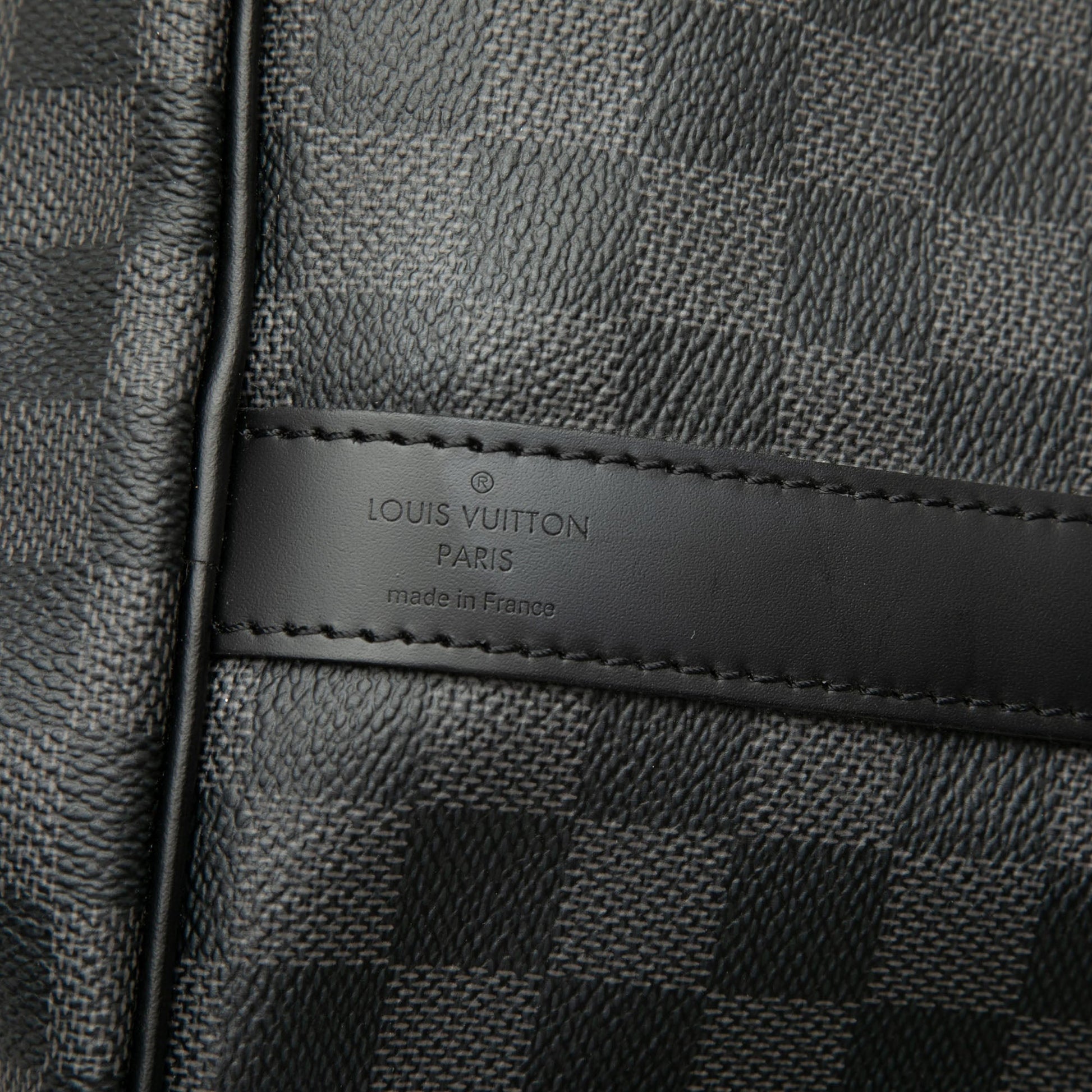 Louis Vuitton Damier Graphite Keepall Bandouliere 45