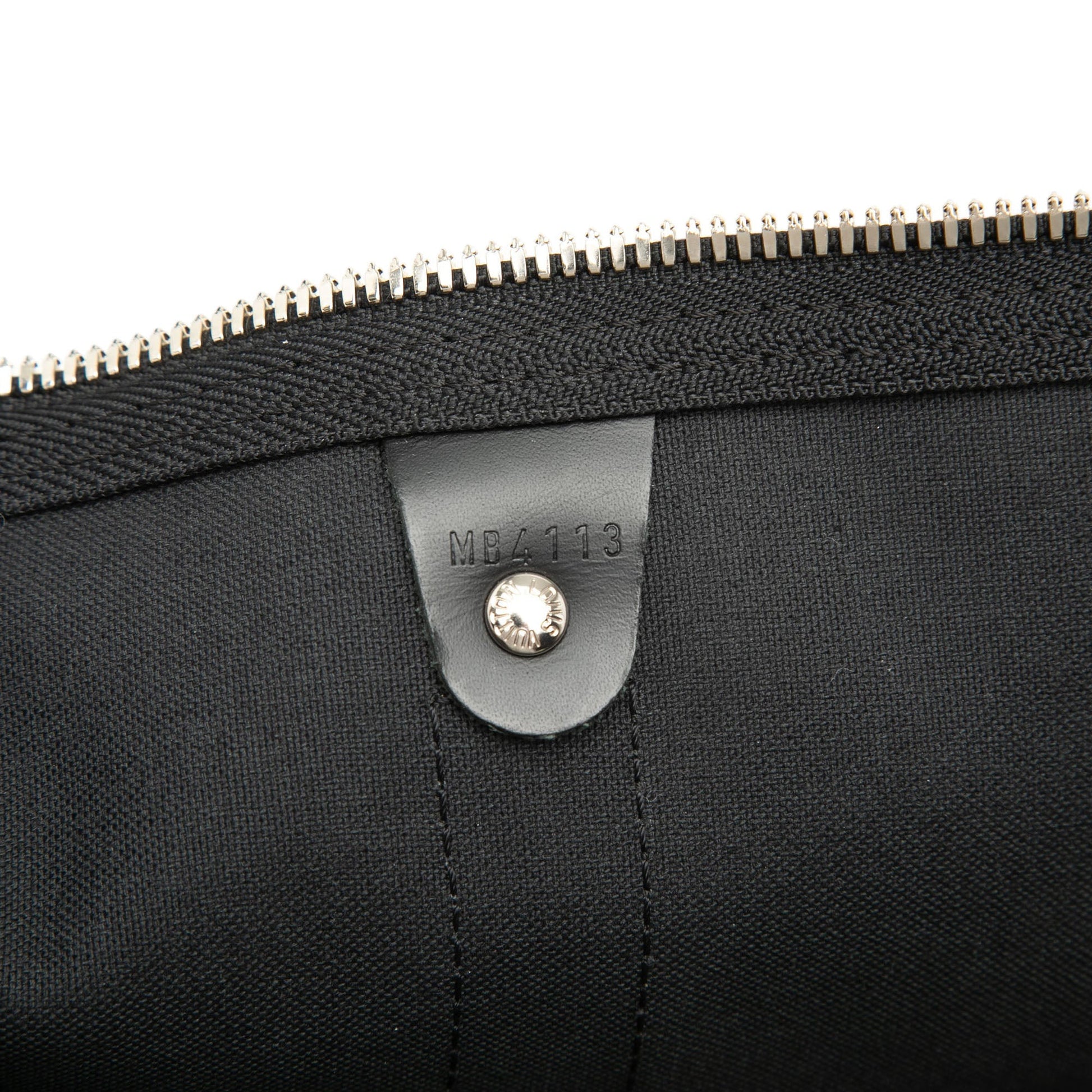 Louis Vuitton Damier Graphite Keepall Bandouliere 45