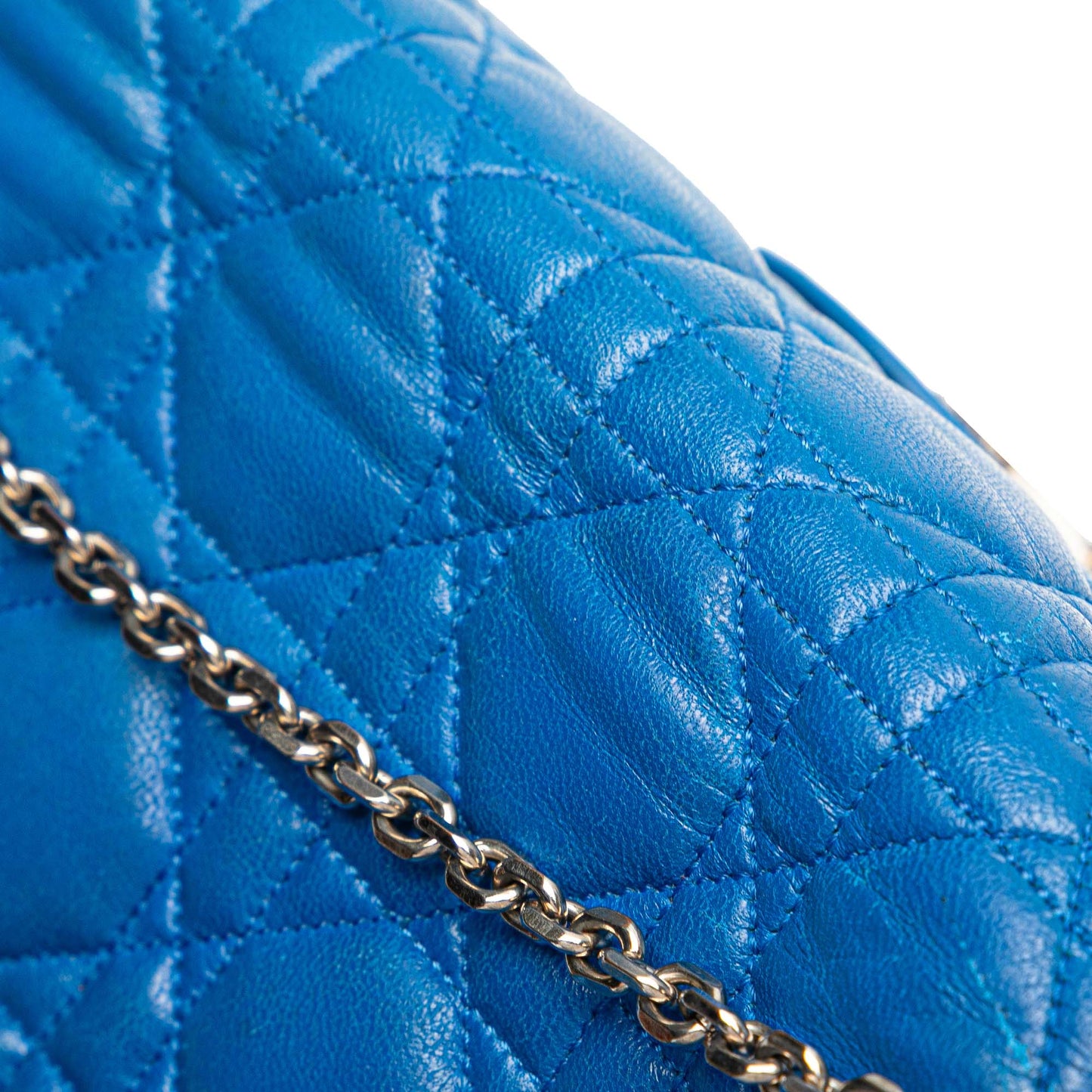 Dior Lambskin Cannage Miss Dior Promenade Chain Crossbody