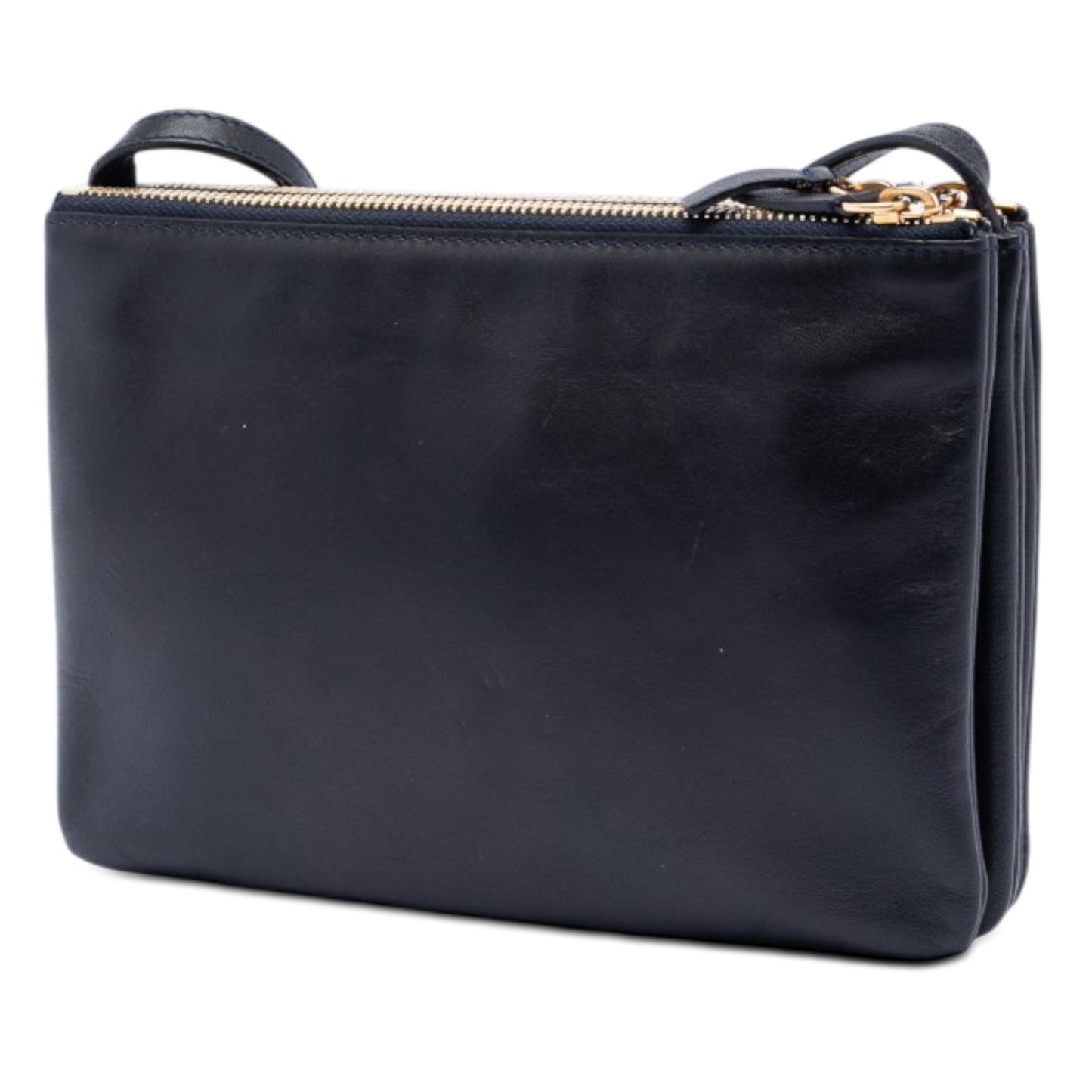 Celine Small Lambskin Trio Crossbody