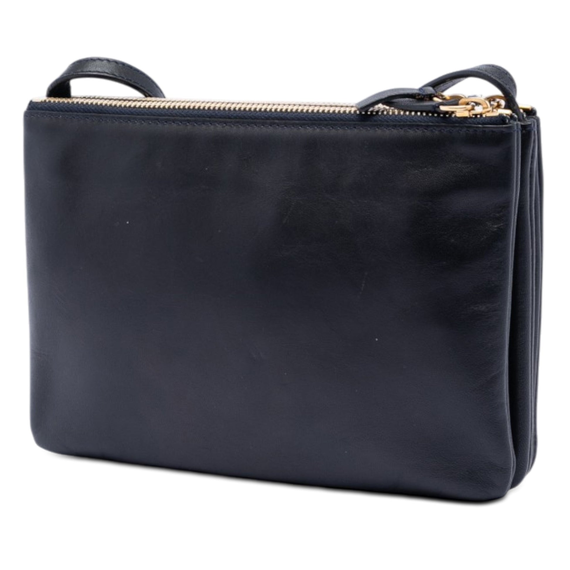 Celine Small Lambskin Trio Crossbody