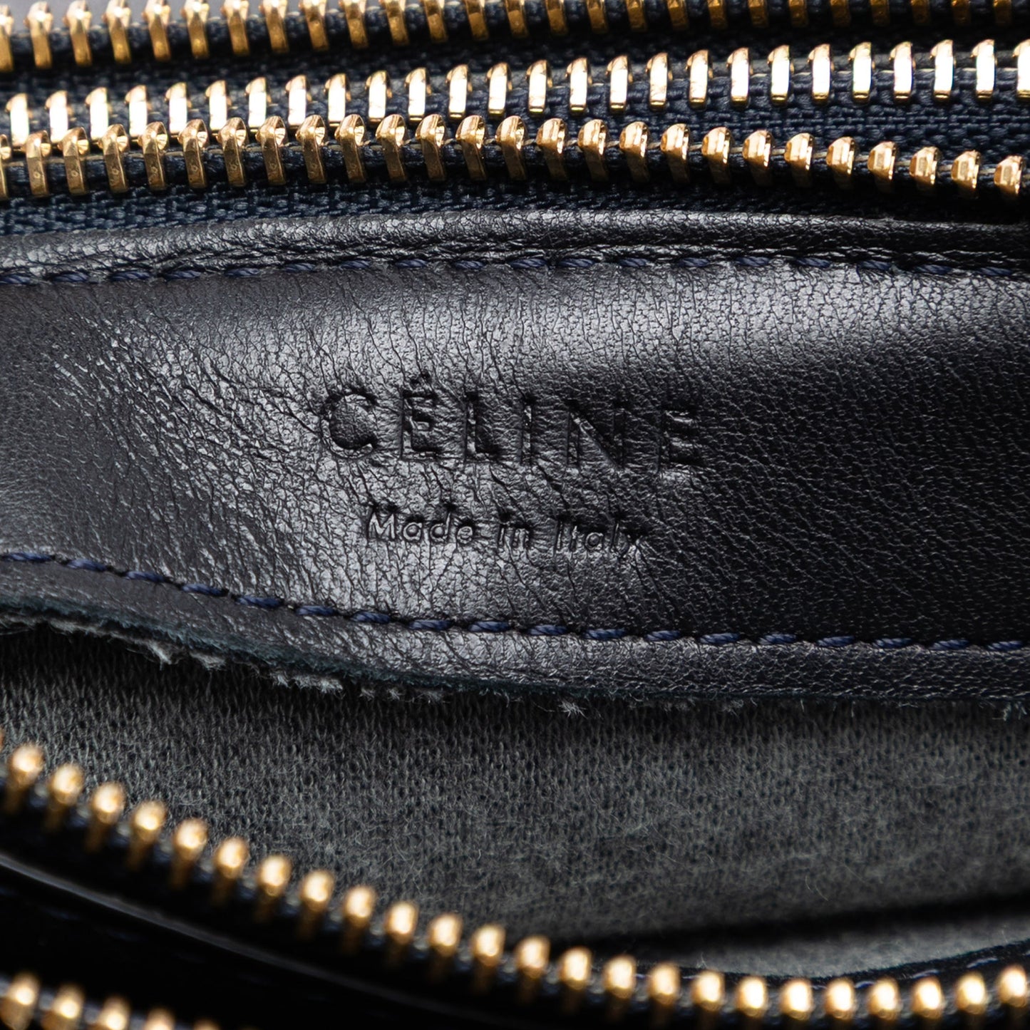Celine Small Lambskin Trio Crossbody