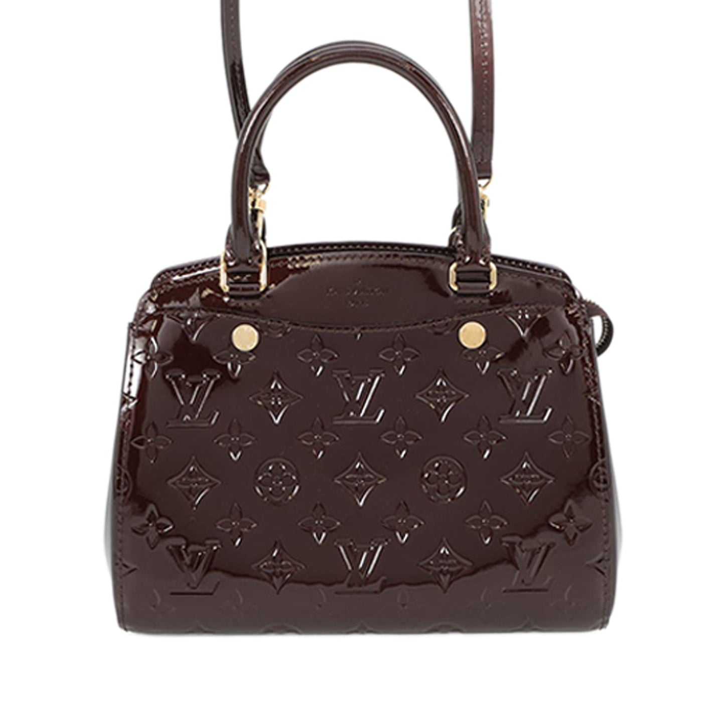 Louis Vuitton Monogram Vernis Brea PM