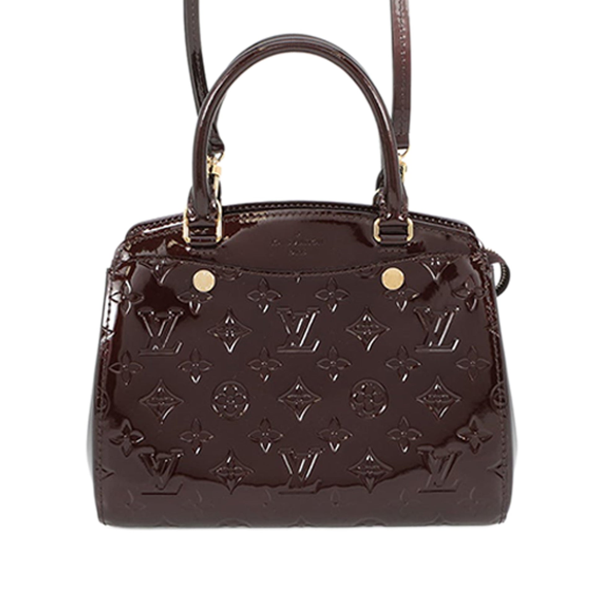 Louis Vuitton Monogram Vernis Brea PM
