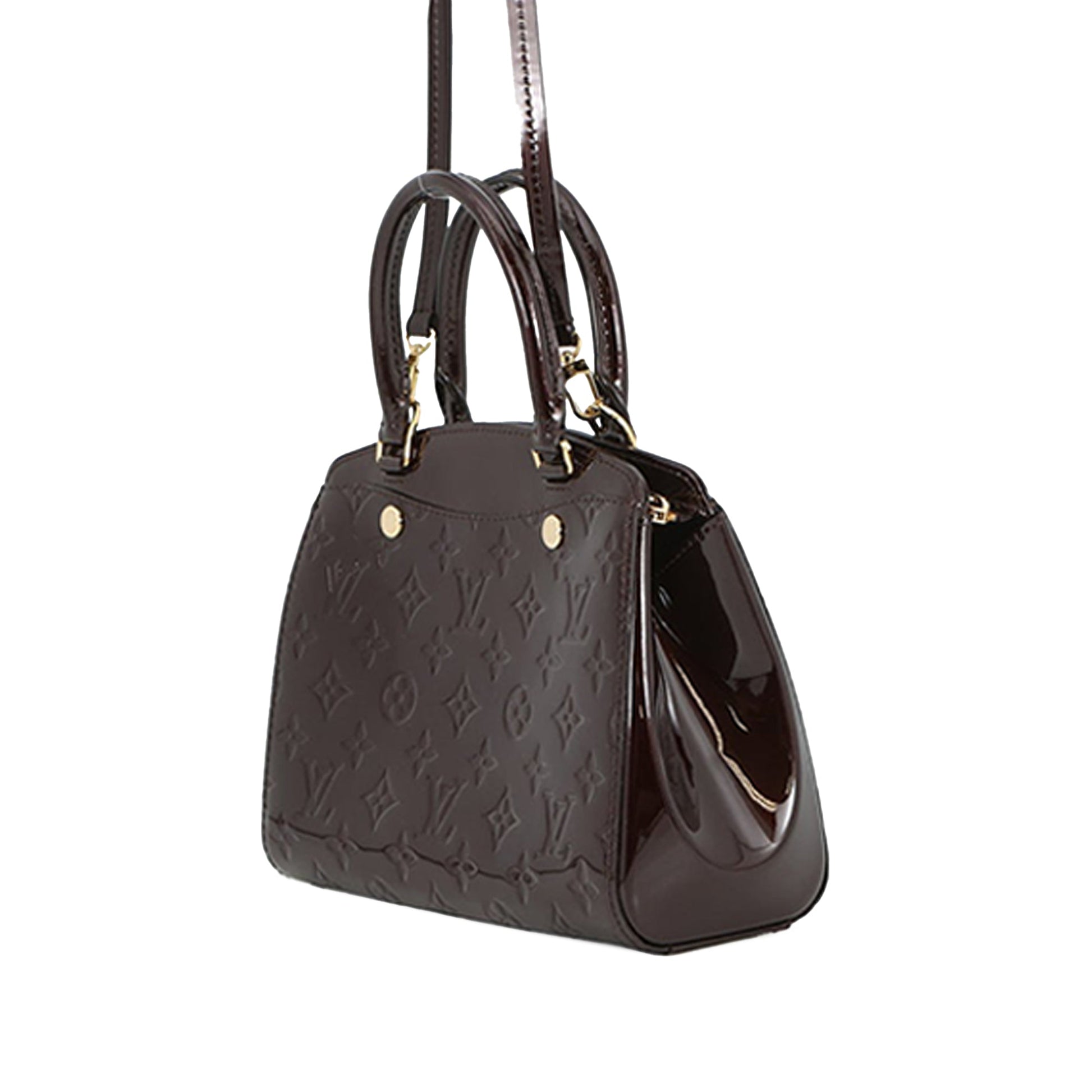 Louis Vuitton Monogram Vernis Brea PM