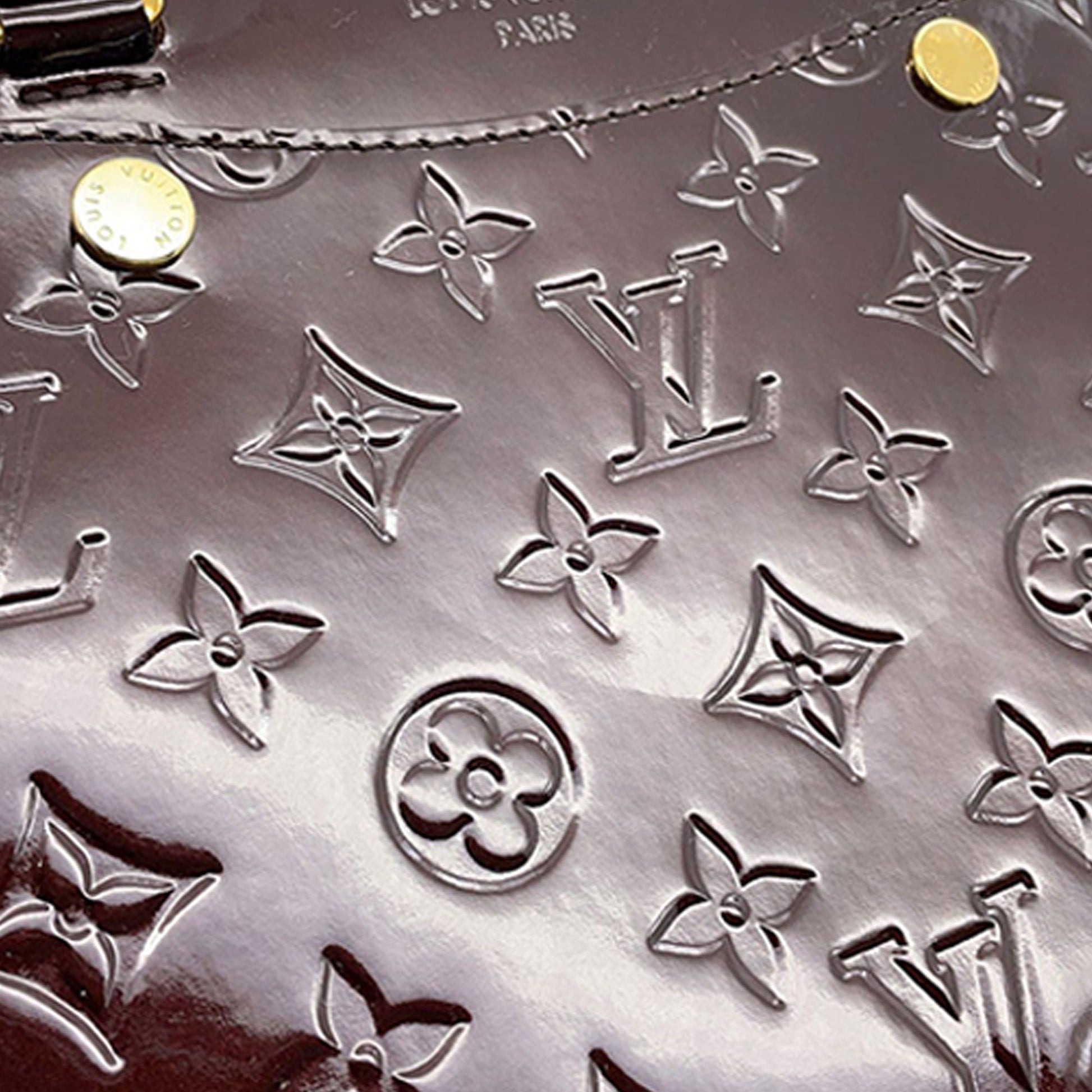 Louis Vuitton Monogram Vernis Brea PM