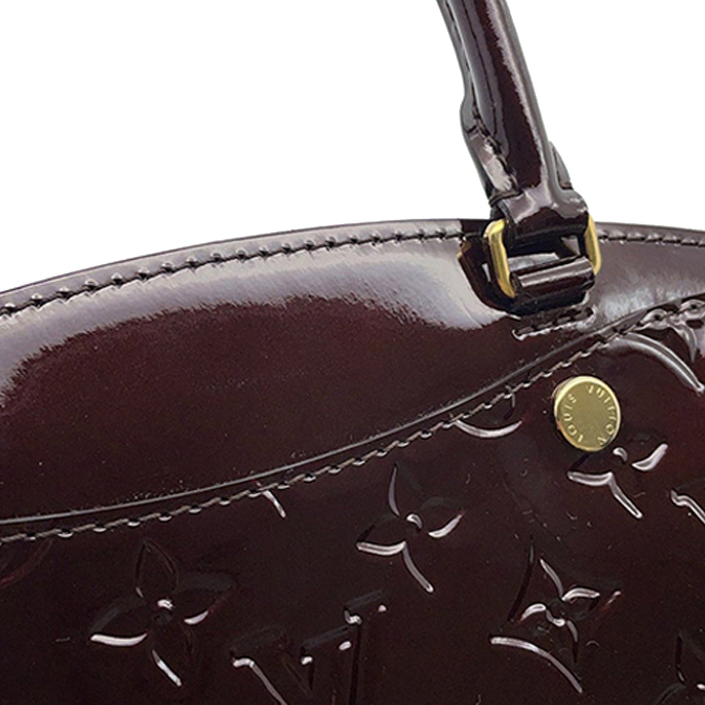 Louis Vuitton Monogram Vernis Brea PM