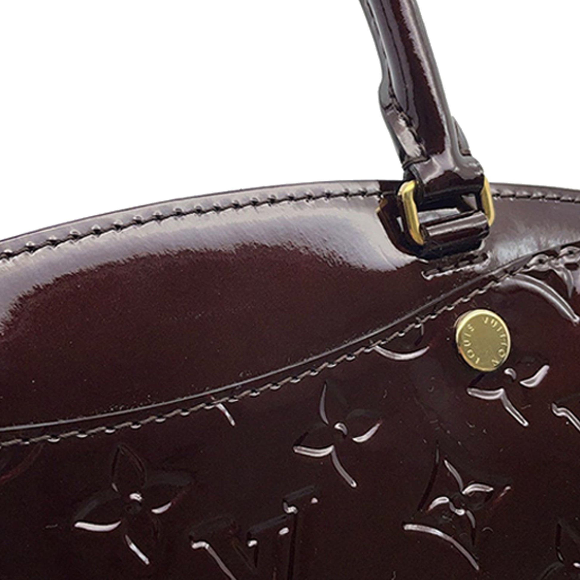 Louis Vuitton Monogram Vernis Brea PM