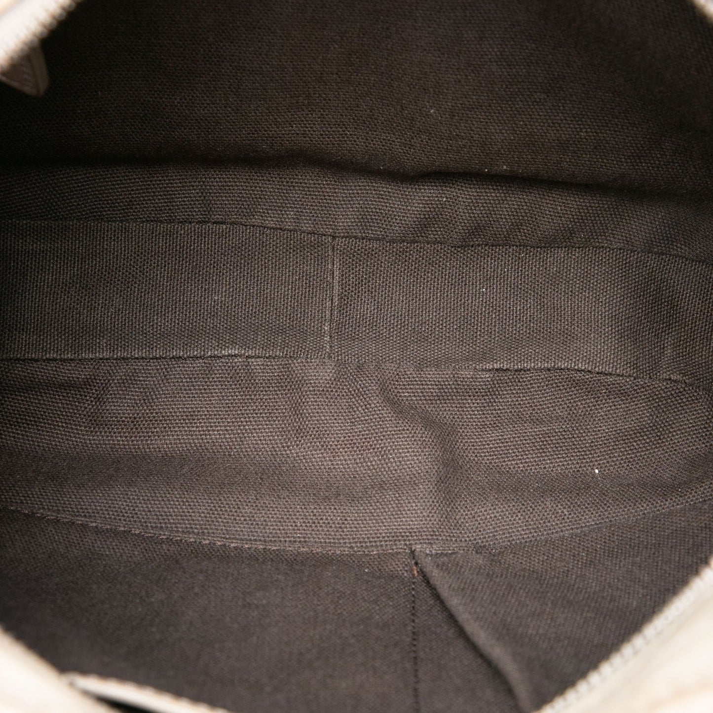Burberry Smoke Check Coated Canvas Brooklyn Hobo