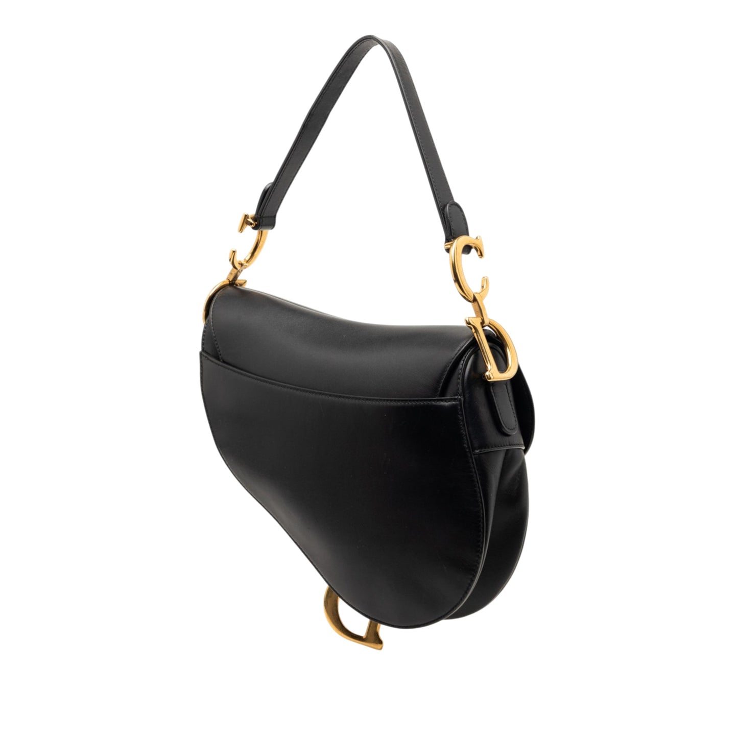 Smooth Calfskin Saddle Bag