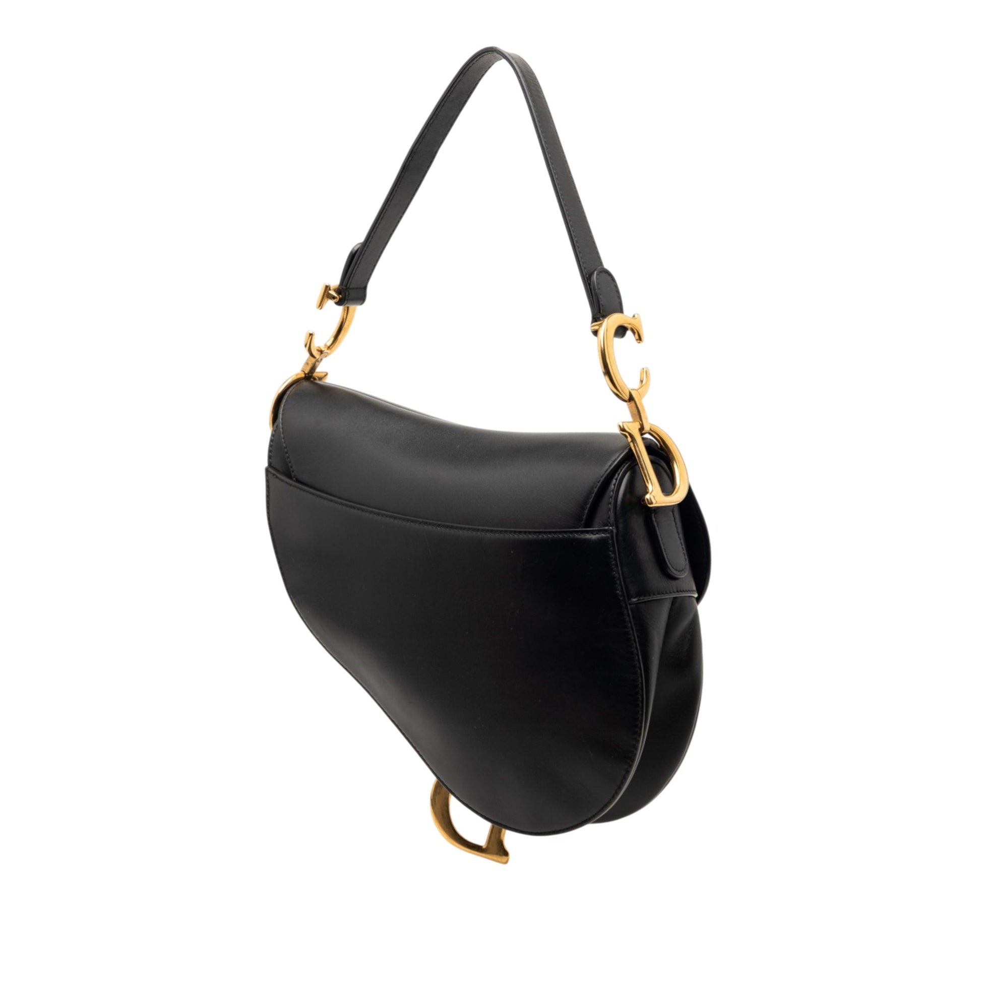 Smooth Calfskin Saddle Bag