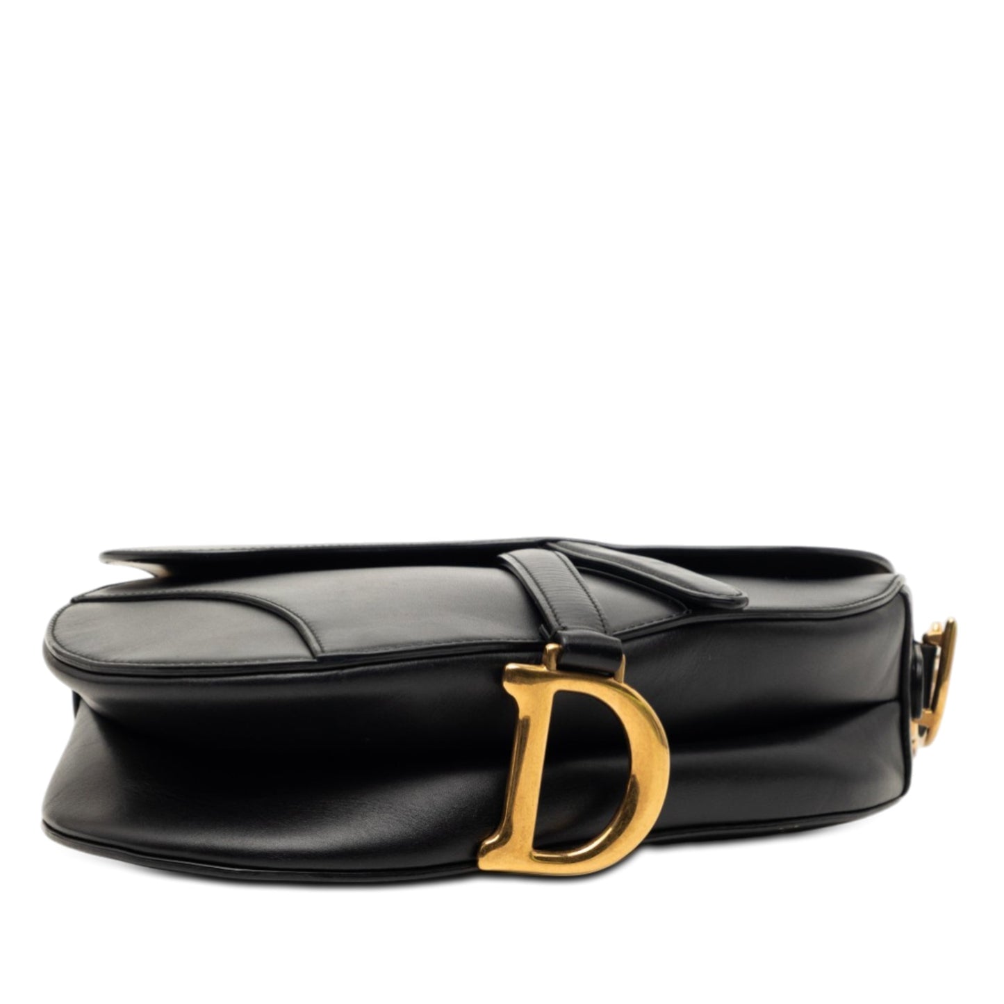 Smooth Calfskin Saddle Bag