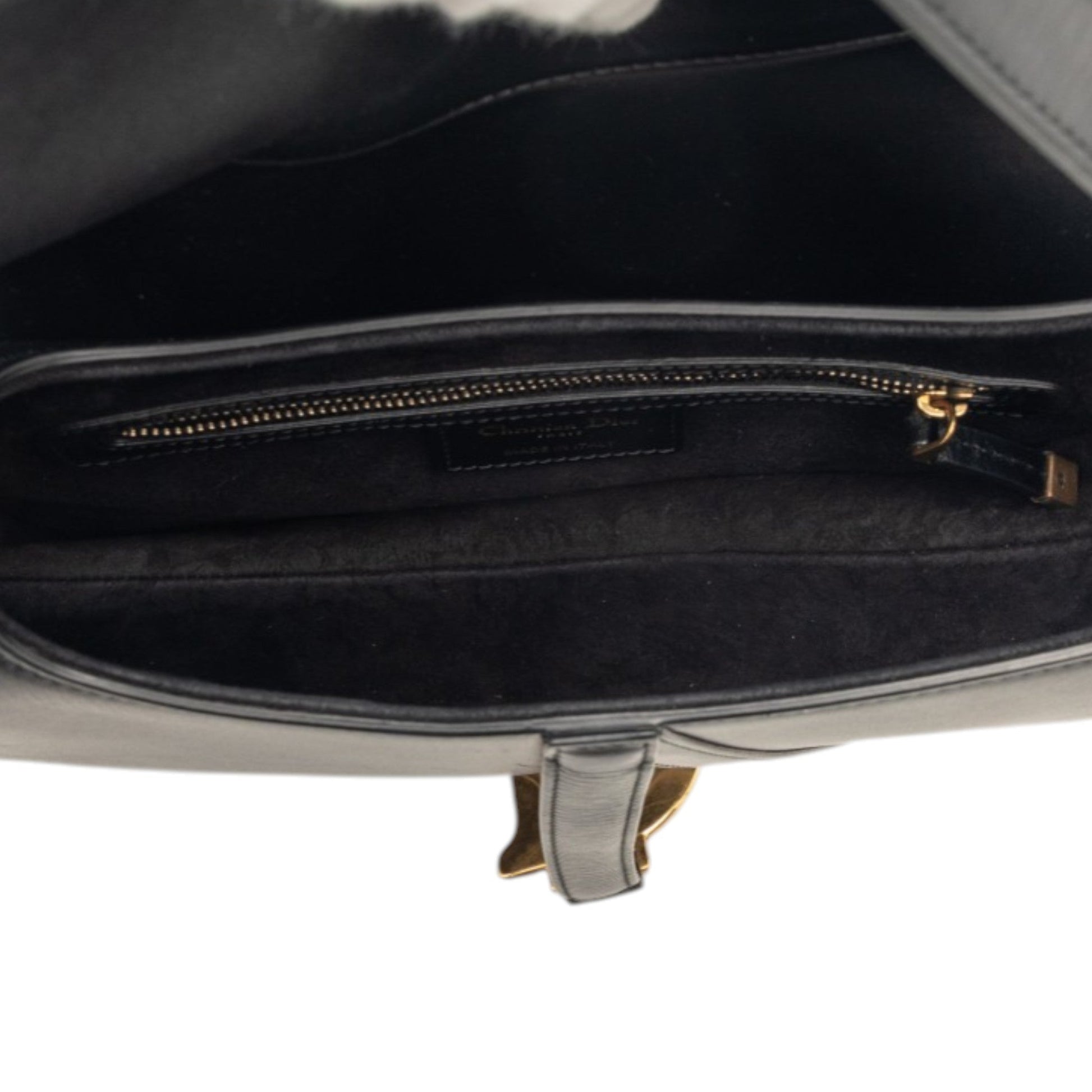 Smooth Calfskin Saddle Bag
