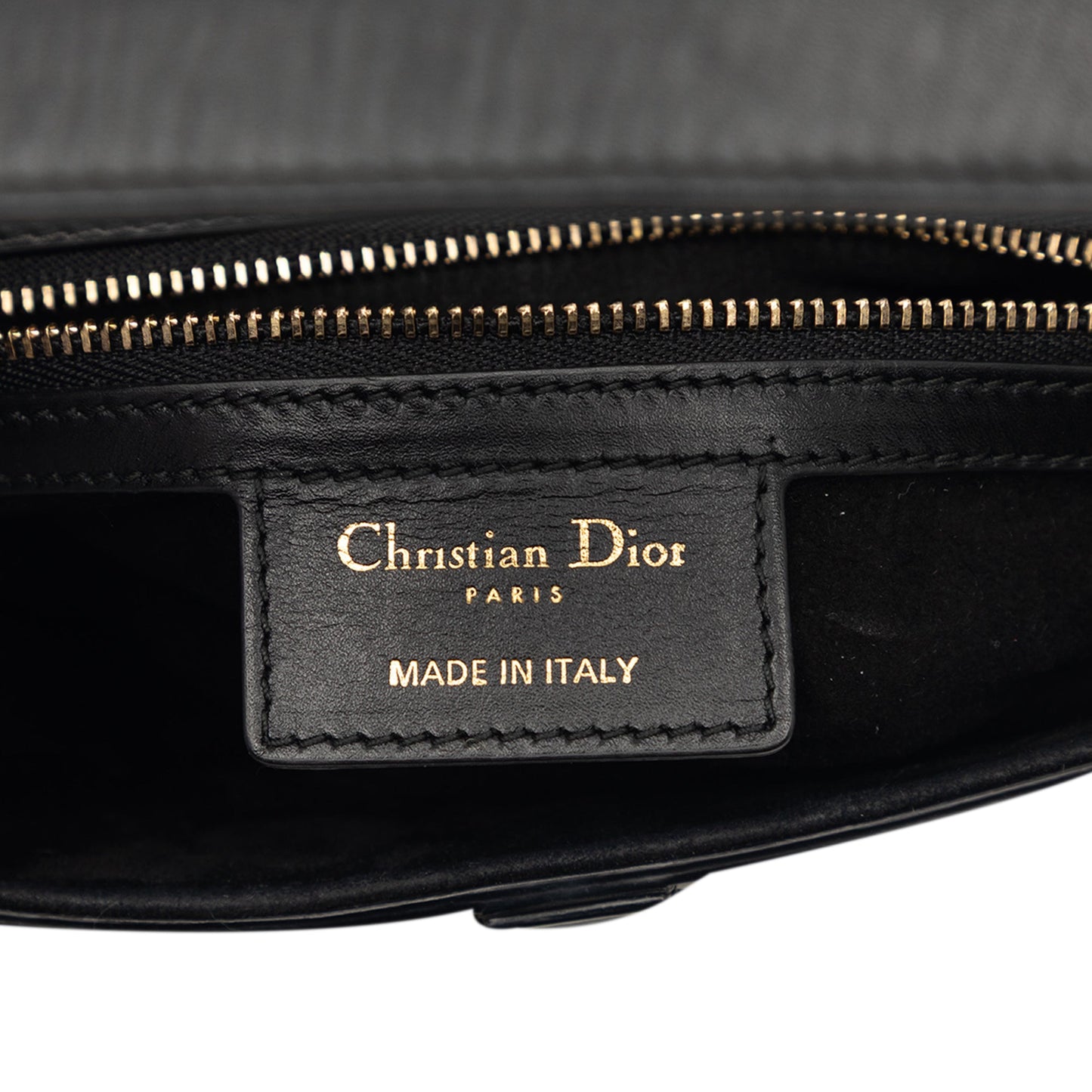 Smooth Calfskin Saddle Bag