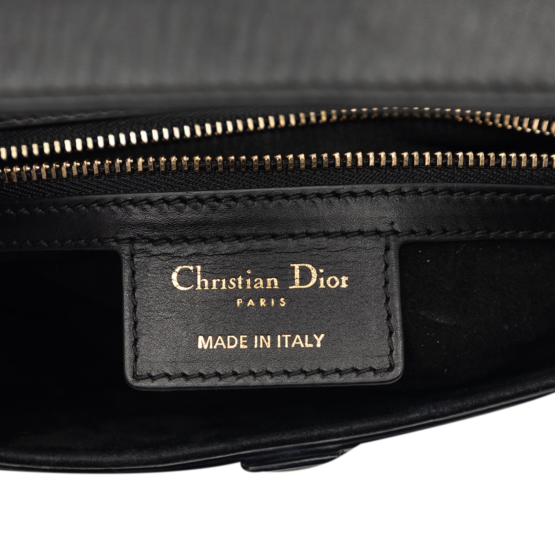 Smooth Calfskin Saddle Bag