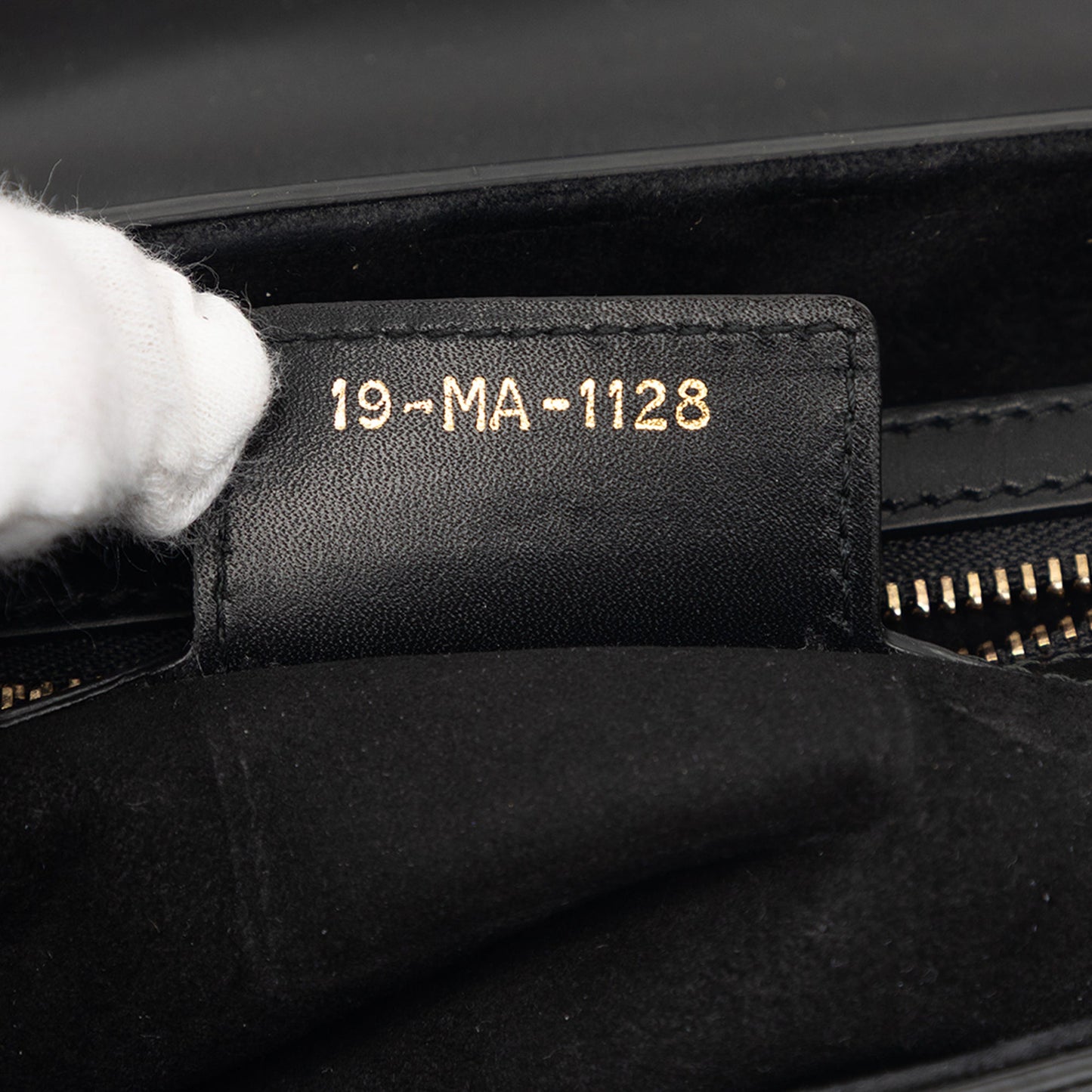 Smooth Calfskin Saddle Bag