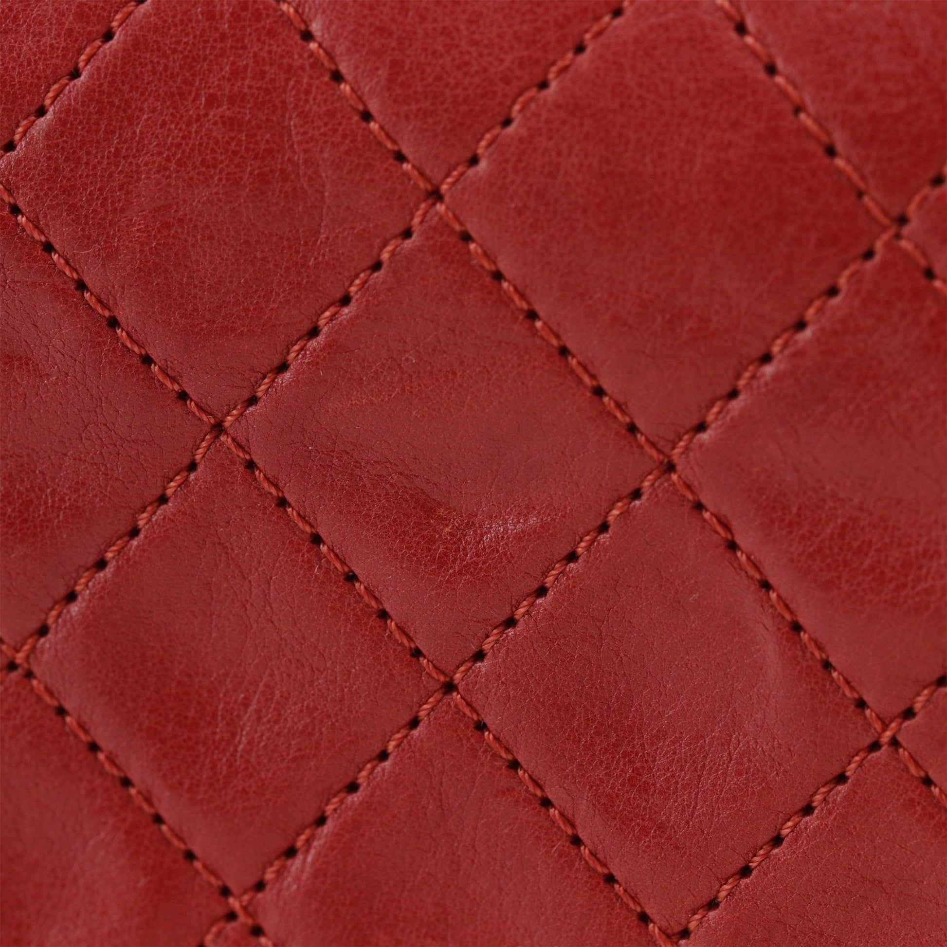 Chanel Old Medium Quilted Lambskin Boy Flap