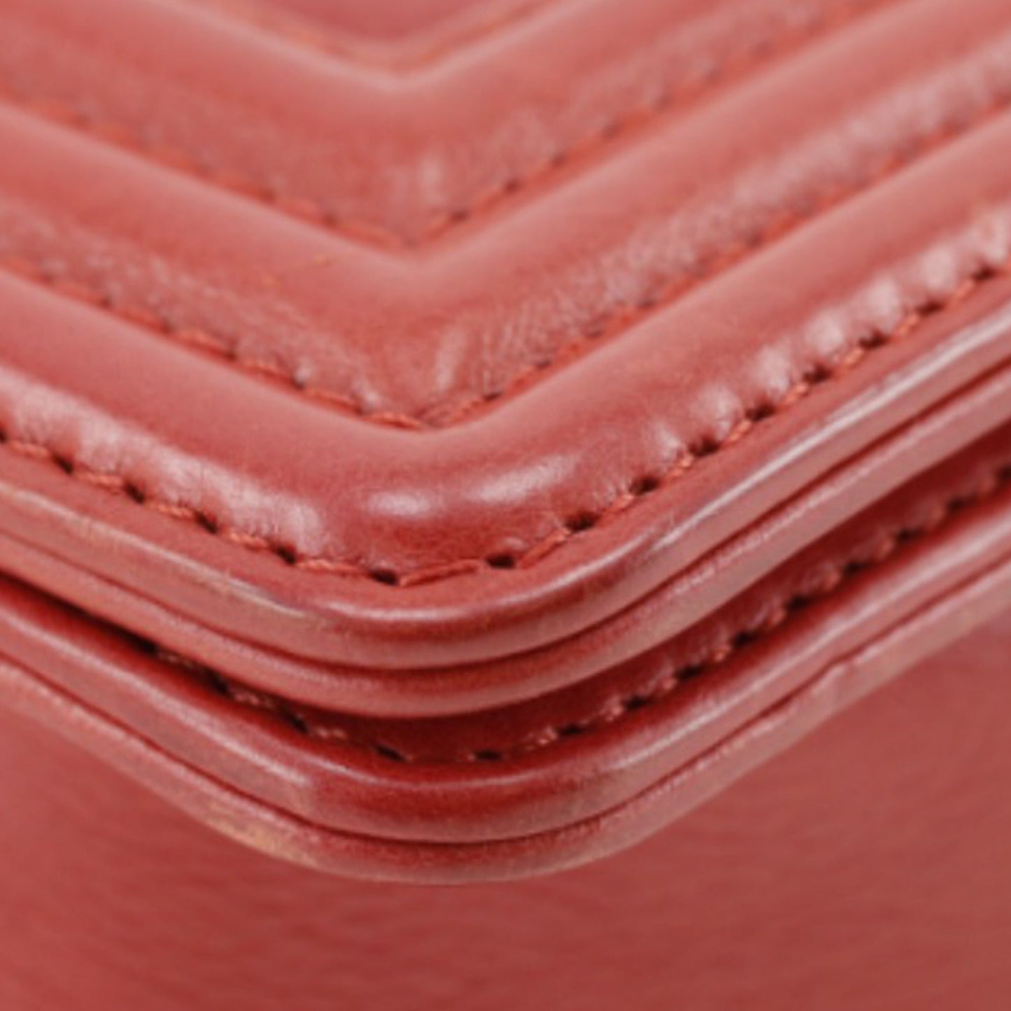Chanel Old Medium Quilted Lambskin Boy Flap