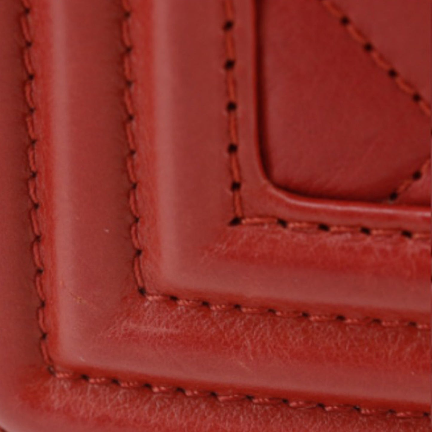 Chanel Old Medium Quilted Lambskin Boy Flap