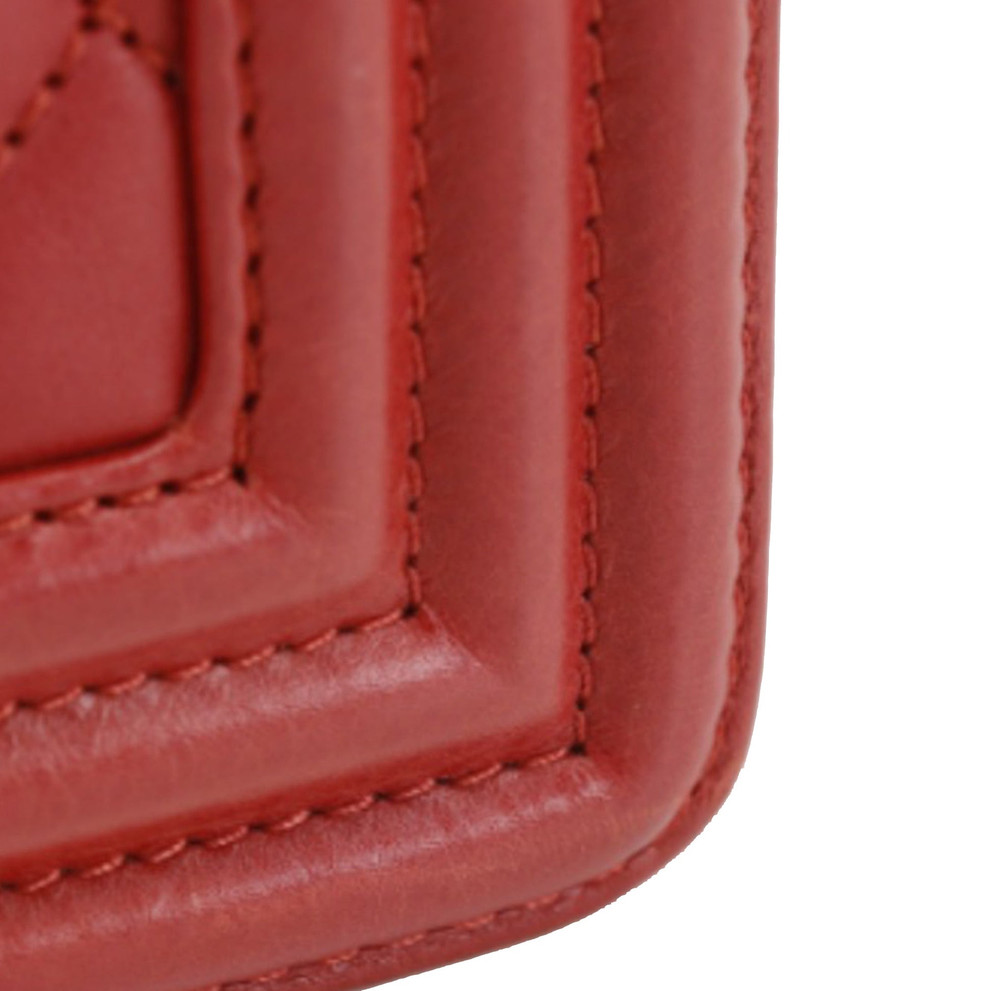 Chanel Old Medium Quilted Lambskin Boy Flap