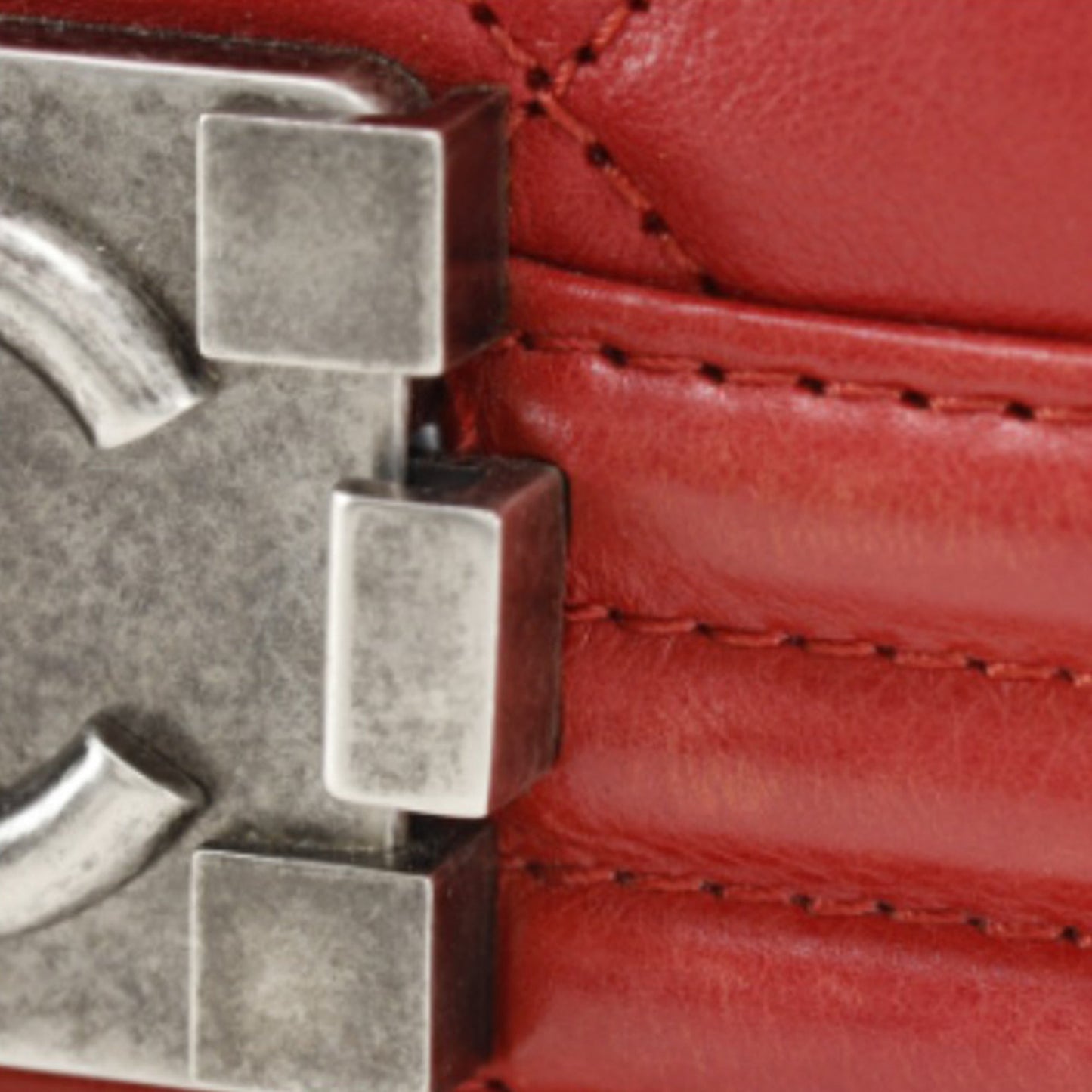 Chanel Old Medium Quilted Lambskin Boy Flap