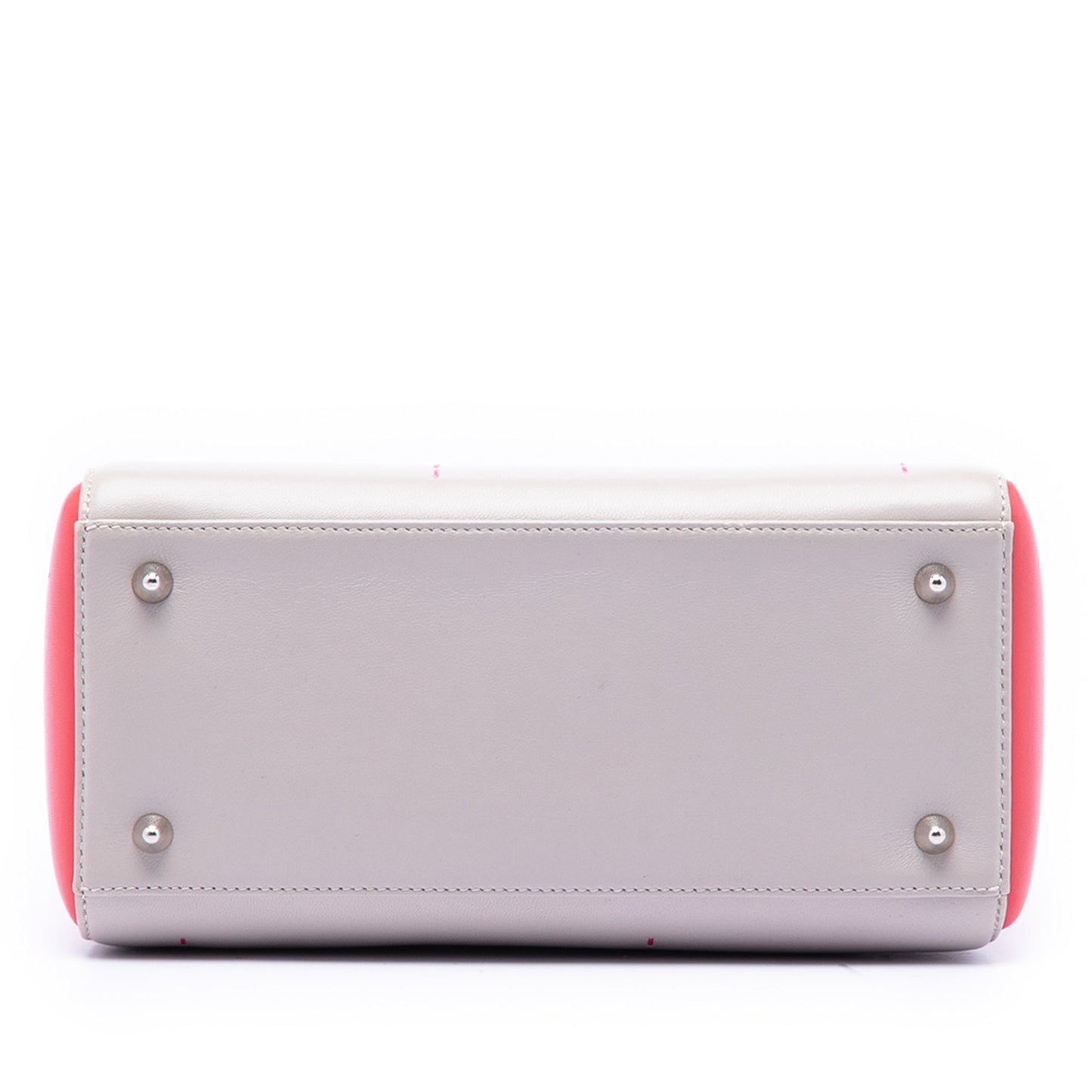 Dior Medium Tricolor Lambskin Macrocannage Stitched Lady Dior