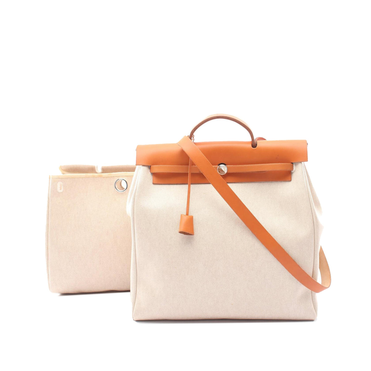 Hermès Toile H Herbag MM