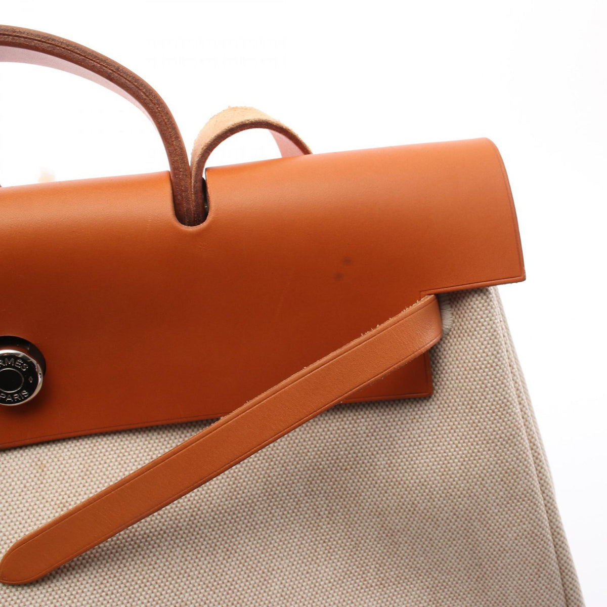Hermès Toile H Herbag MM