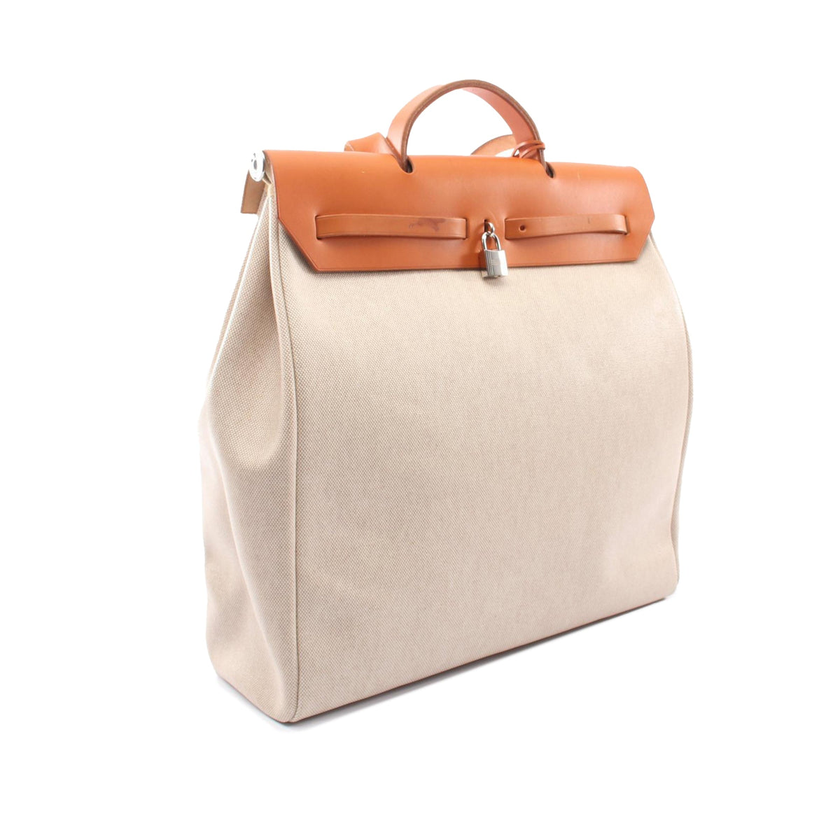Hermès Toile H Herbag MM
