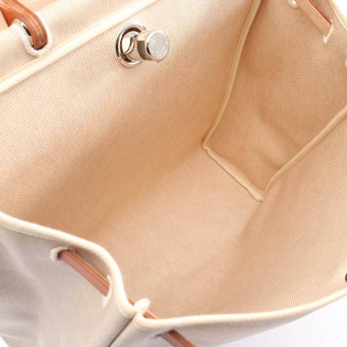 Hermès Toile H Herbag MM