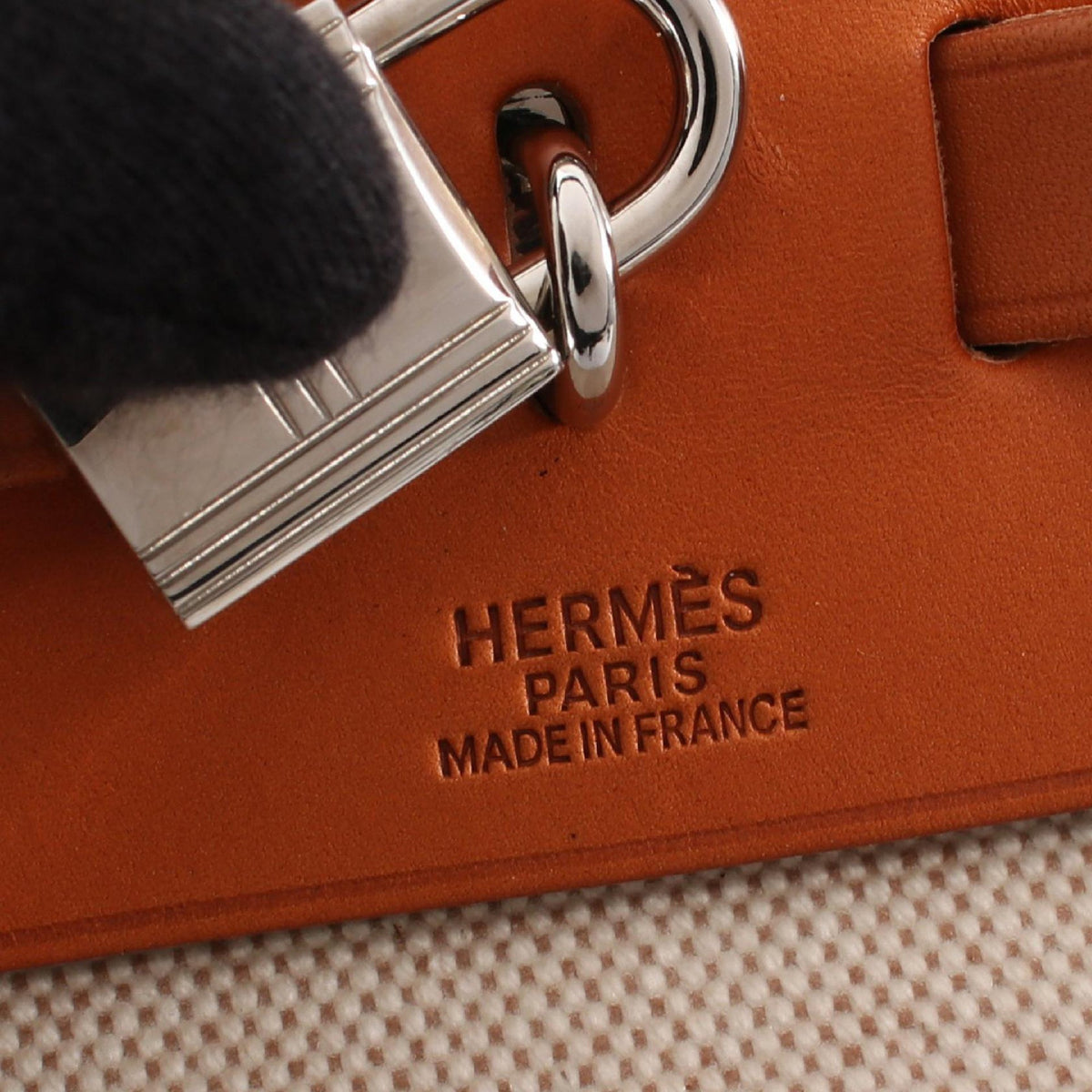 Hermès Toile H Herbag MM