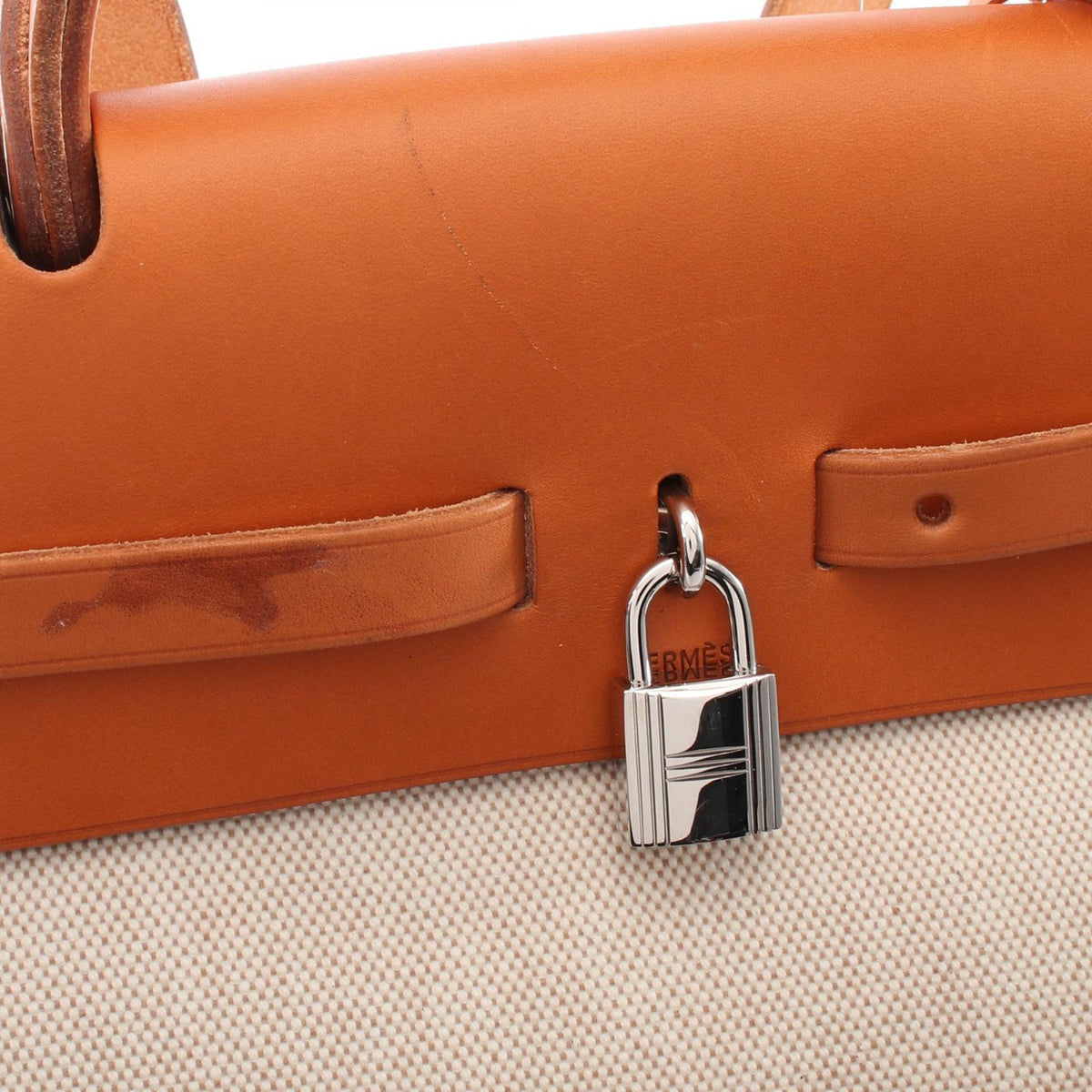Hermès Toile H Herbag MM
