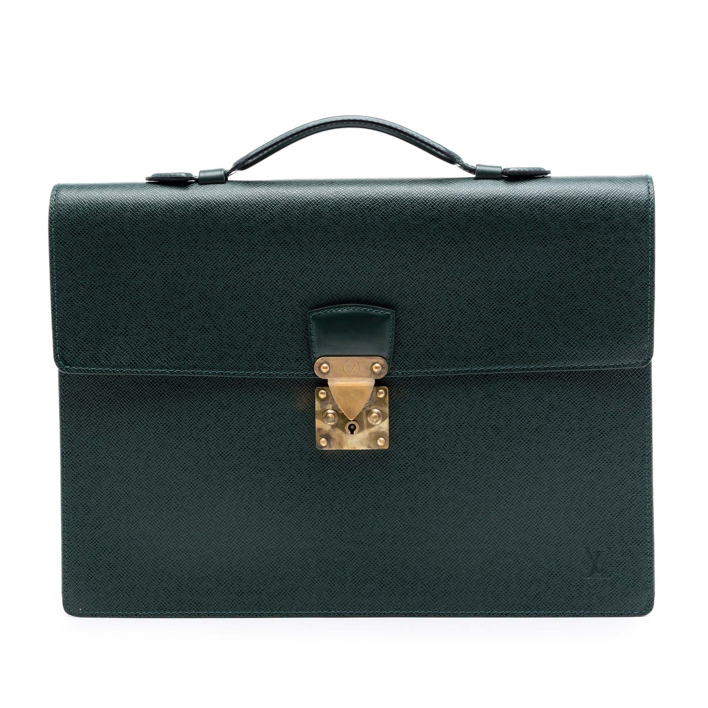 Louis Vuitton Taiga Serviette Kourad Briefcase