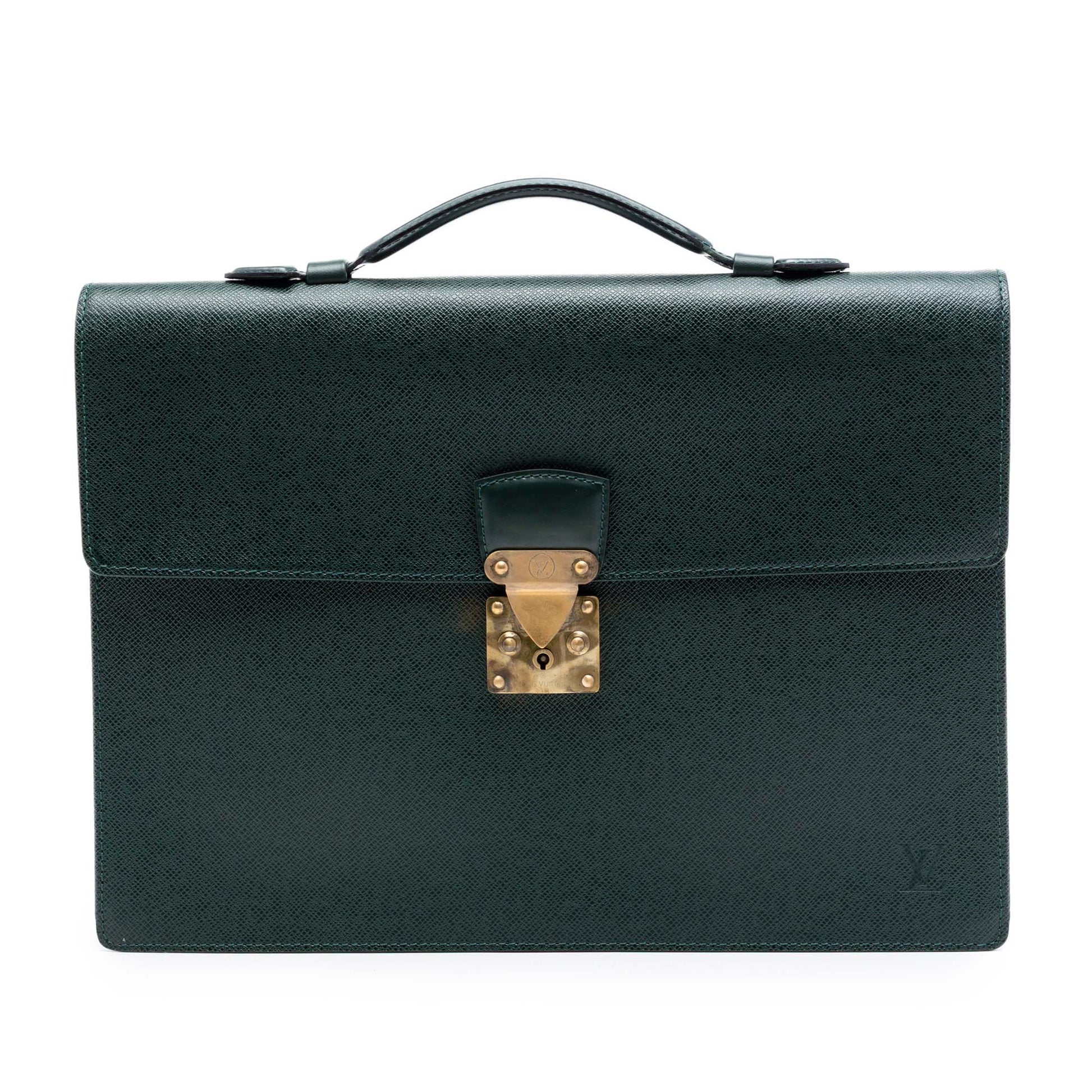 Louis Vuitton Taiga Serviette Kourad Briefcase