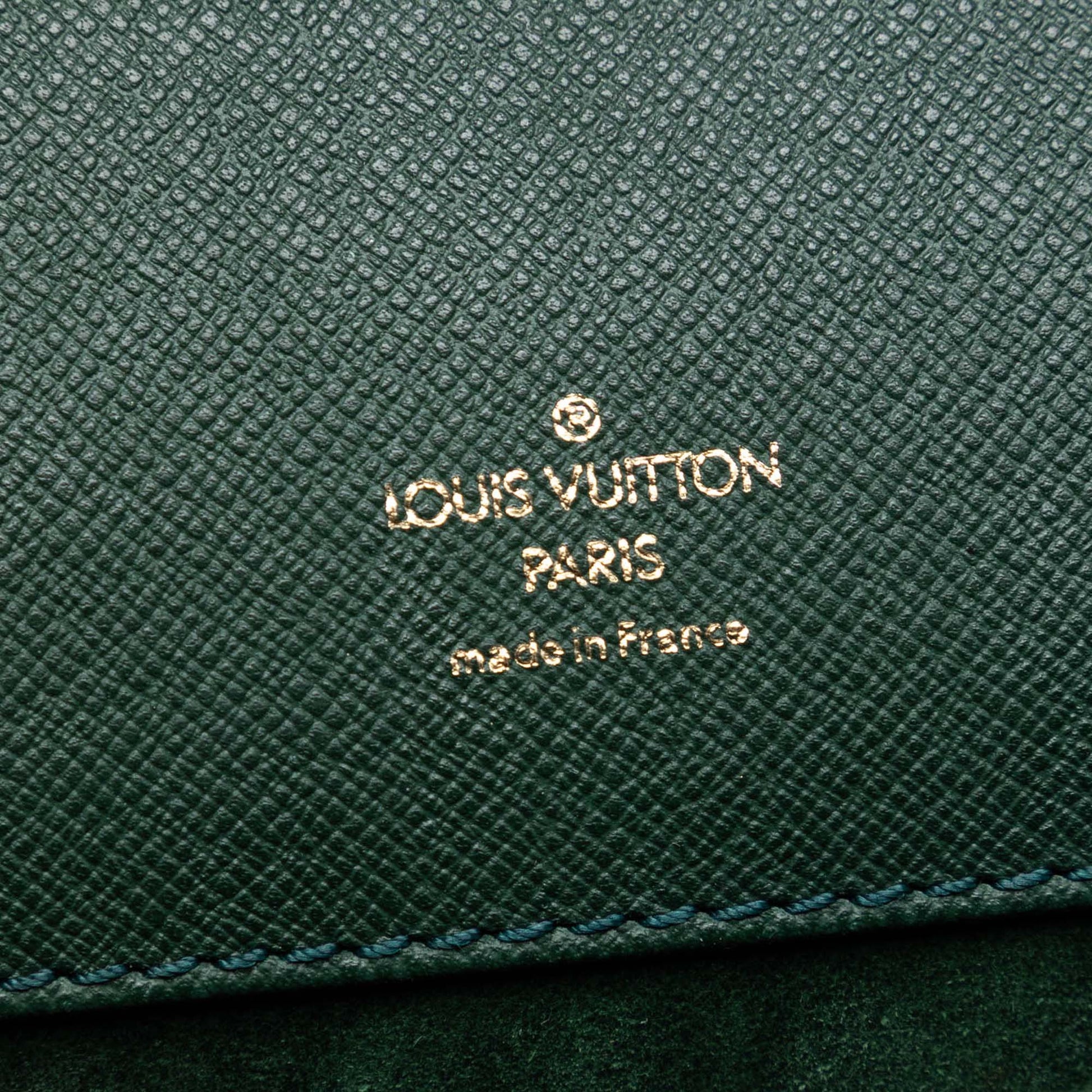 Louis Vuitton Taiga Serviette Kourad Briefcase