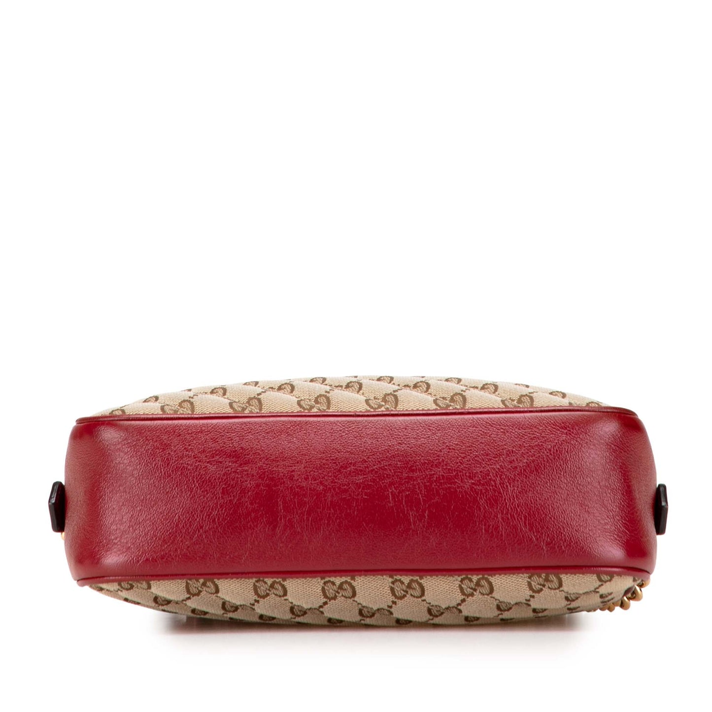 Gucci Small GG Marmont Matelasse GG Canvas and Leather Crossbody
