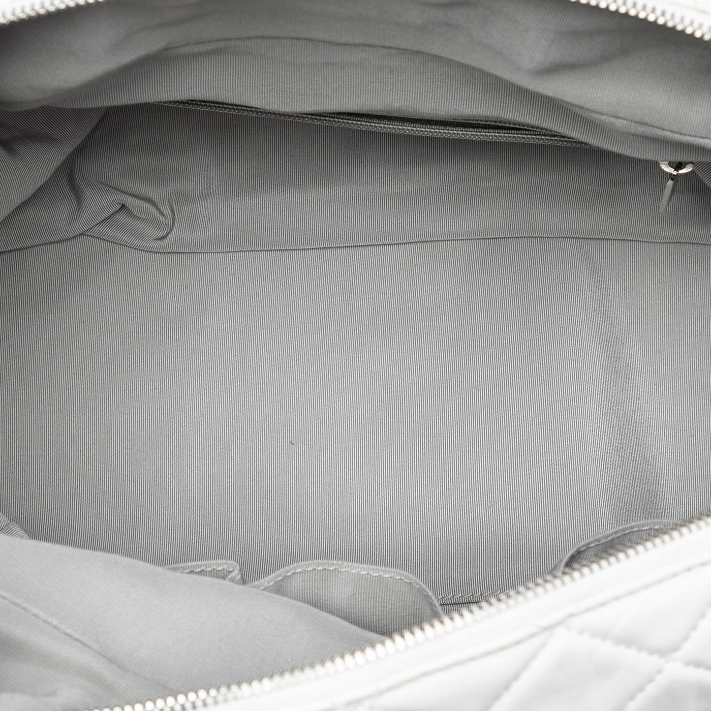 Chanel CC Lambskin Frame Tote