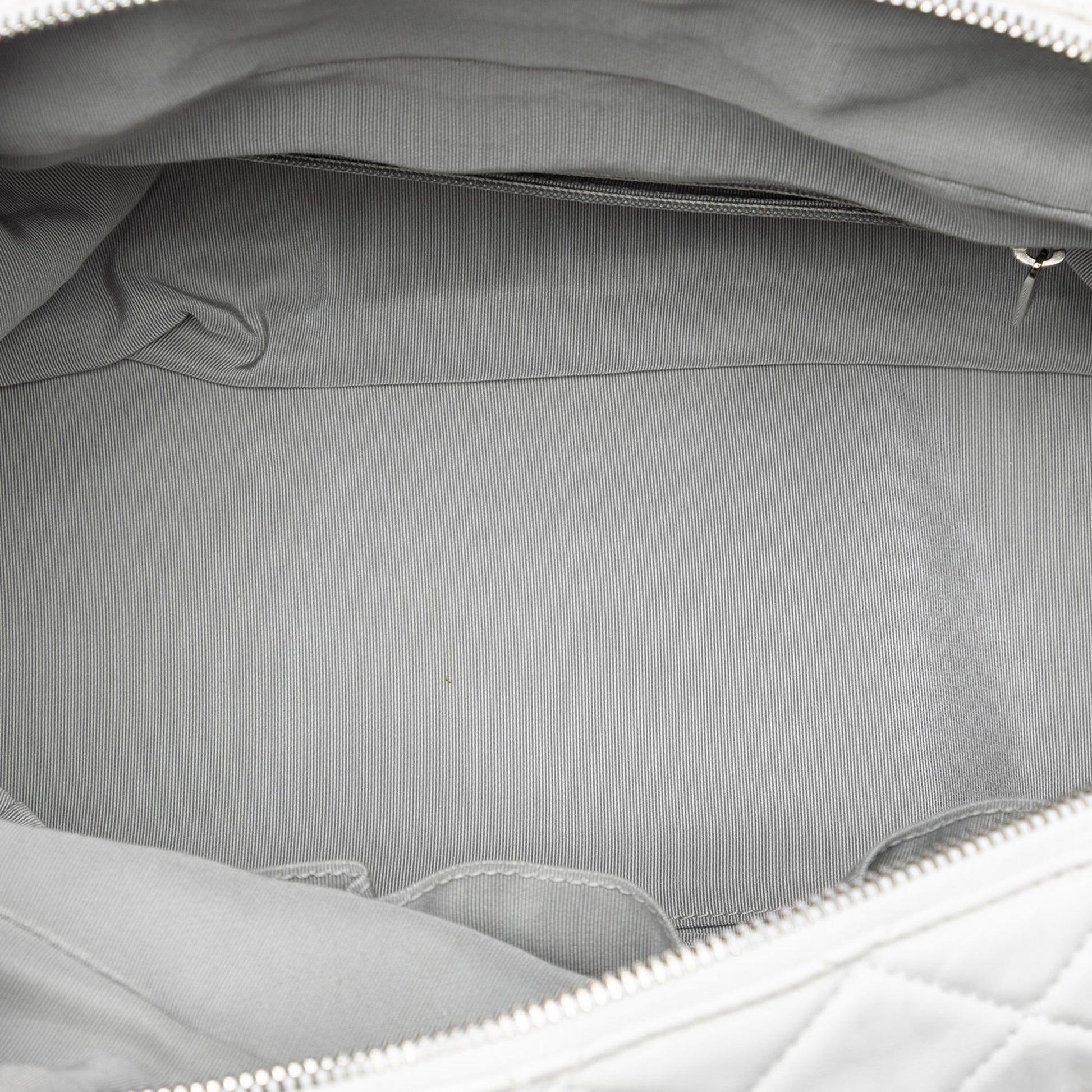 Chanel CC Lambskin Frame Tote