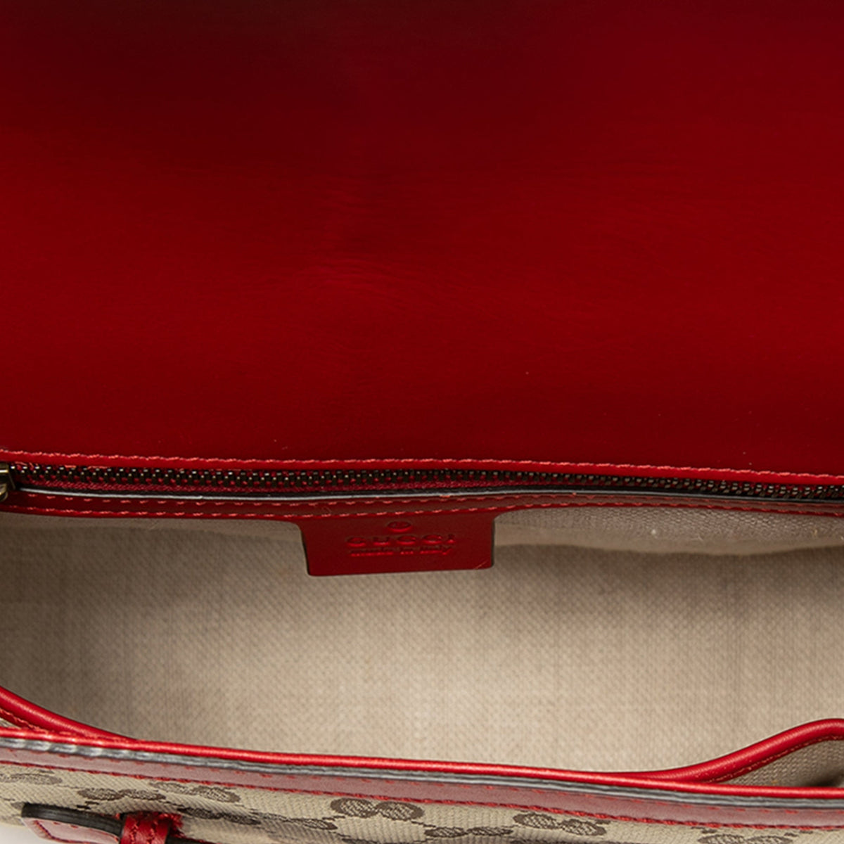 Gucci Medium GG Canvas Lady Web Crossbody