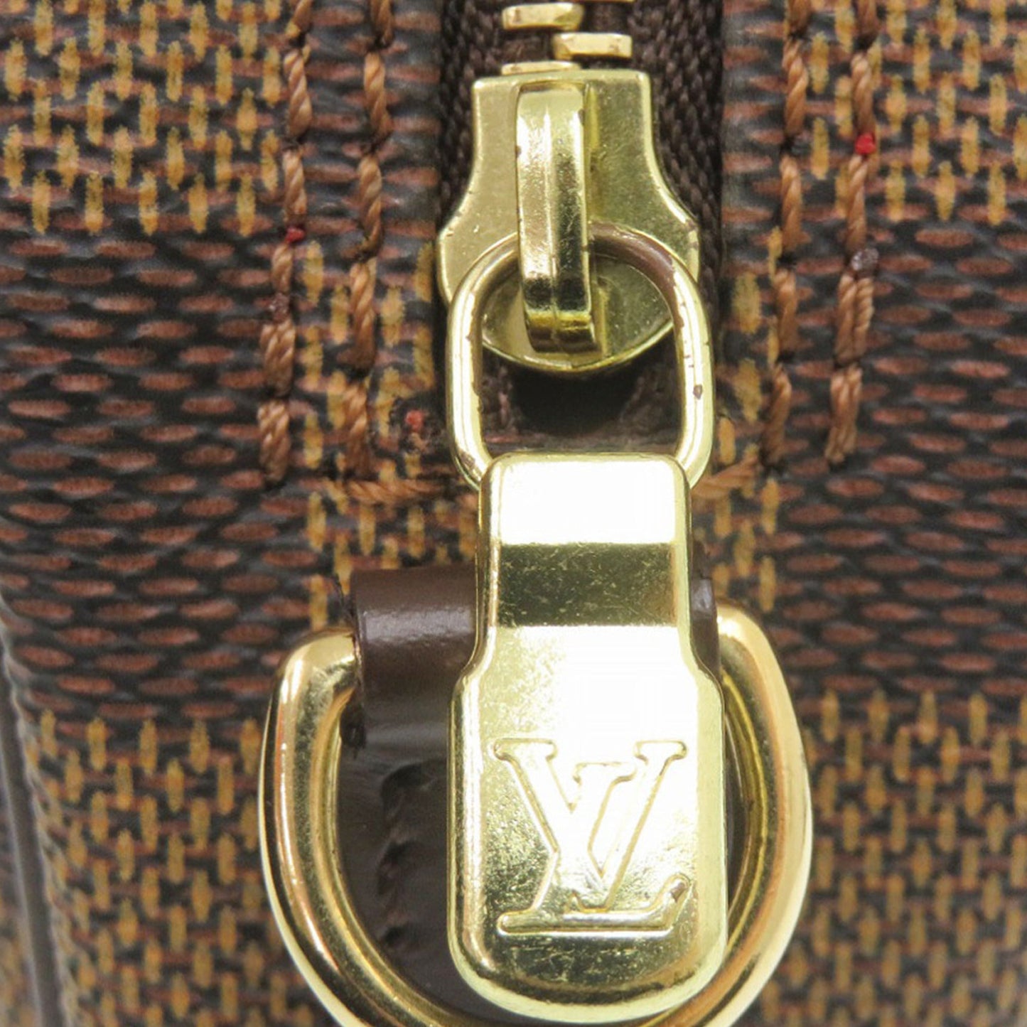Louis Vuitton Damier Ebene Ipanema Pochette
