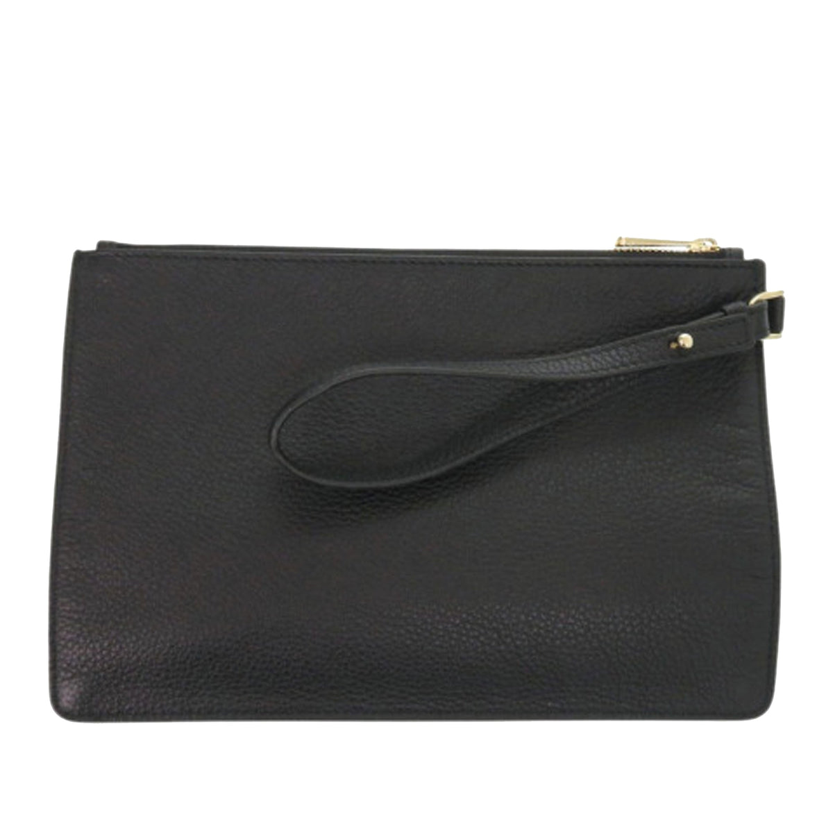 Ferragamo Grained Calfskin Studded Gancini Tote