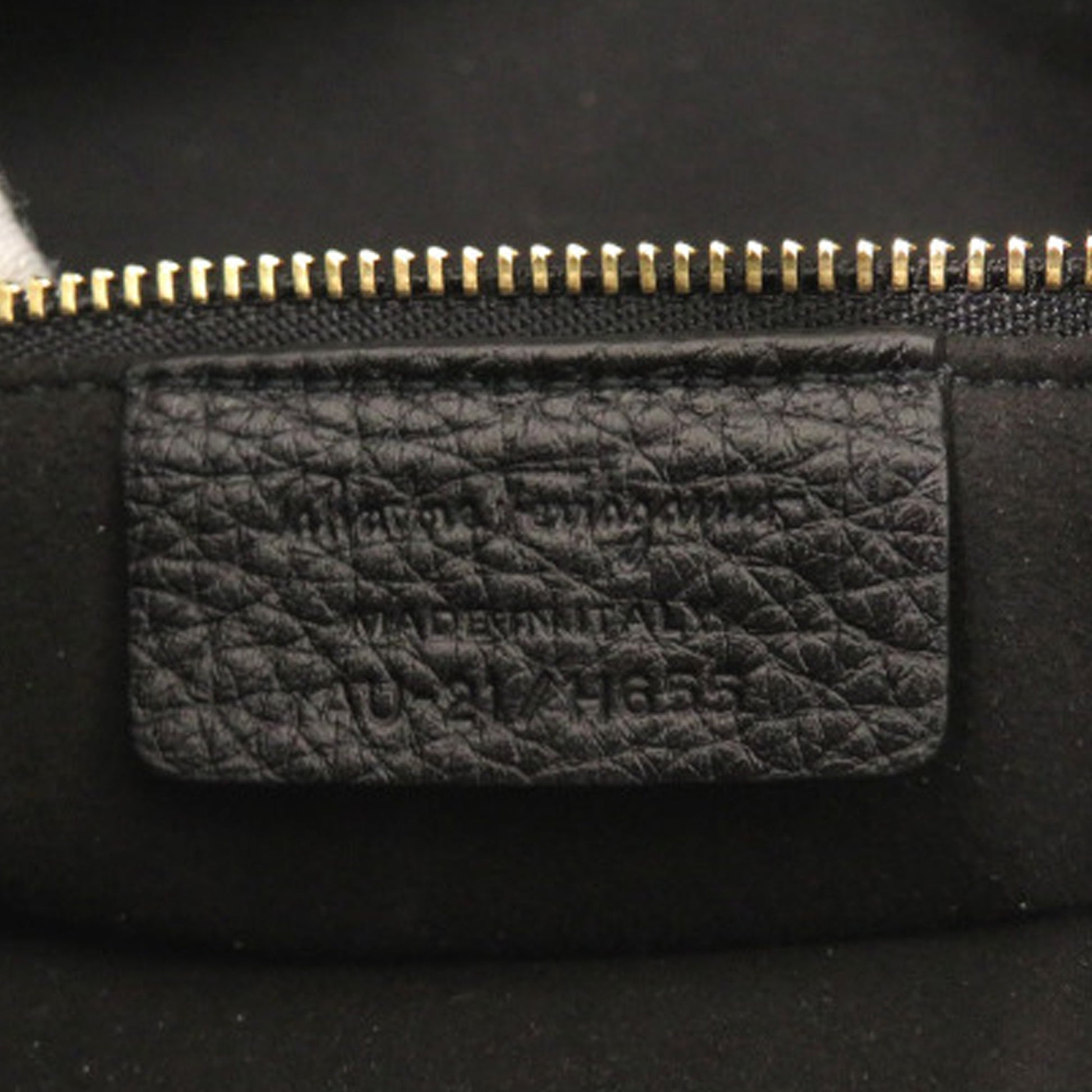 Ferragamo Grained Calfskin Studded Gancini Tote