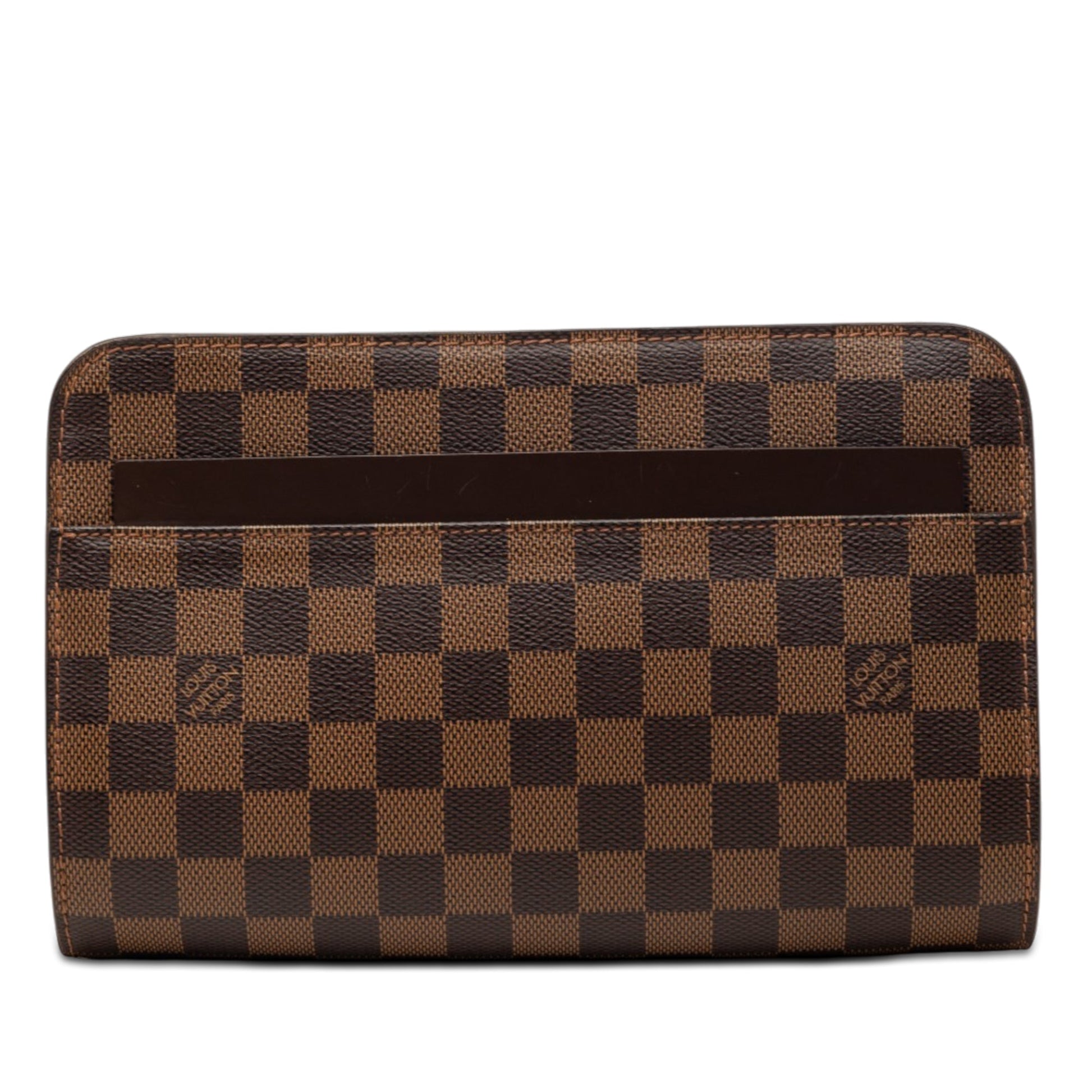 Louis Vuitton Damier Ebene Saint Louis Pochette