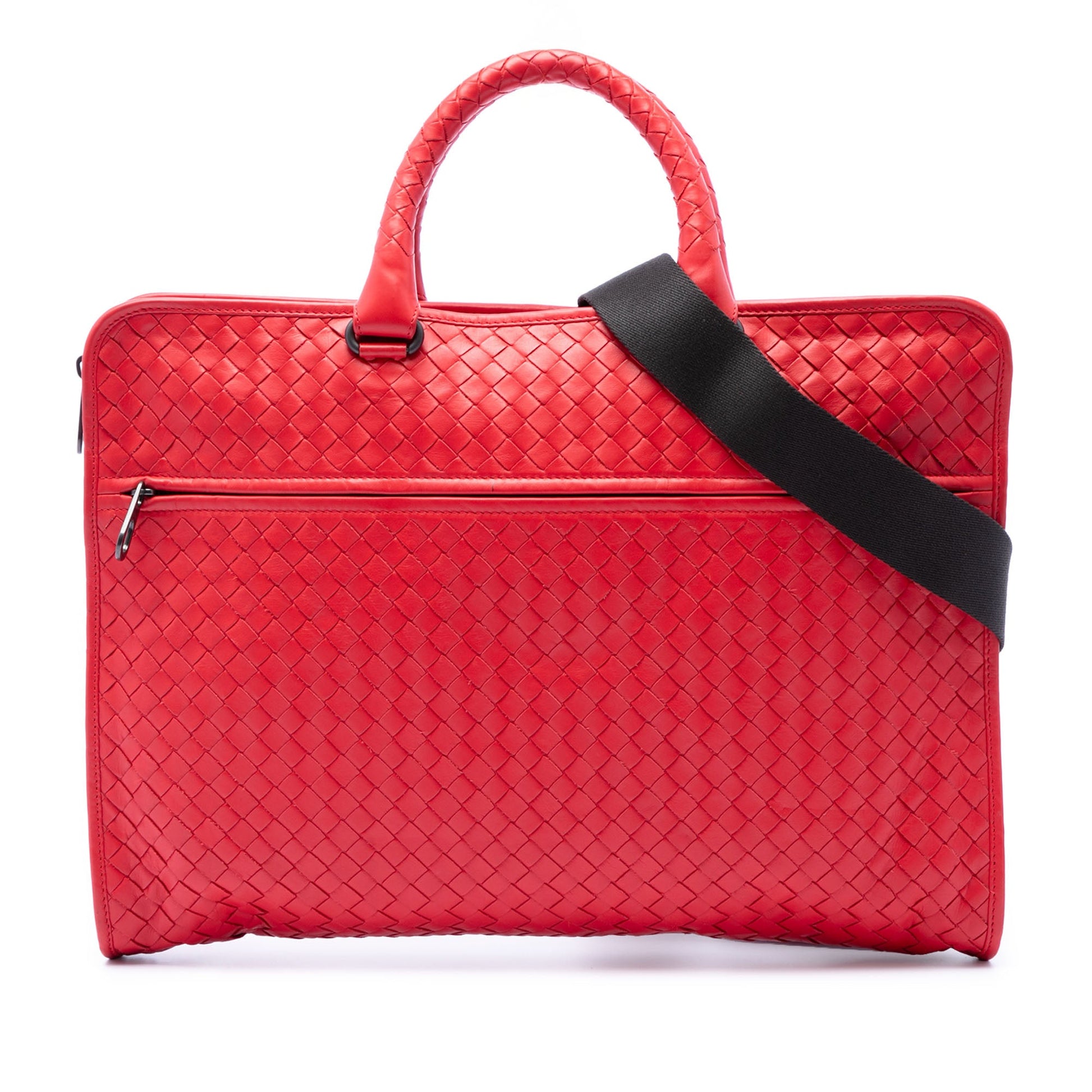 Bottega Veneta Nappa Intrecciato Briefcase