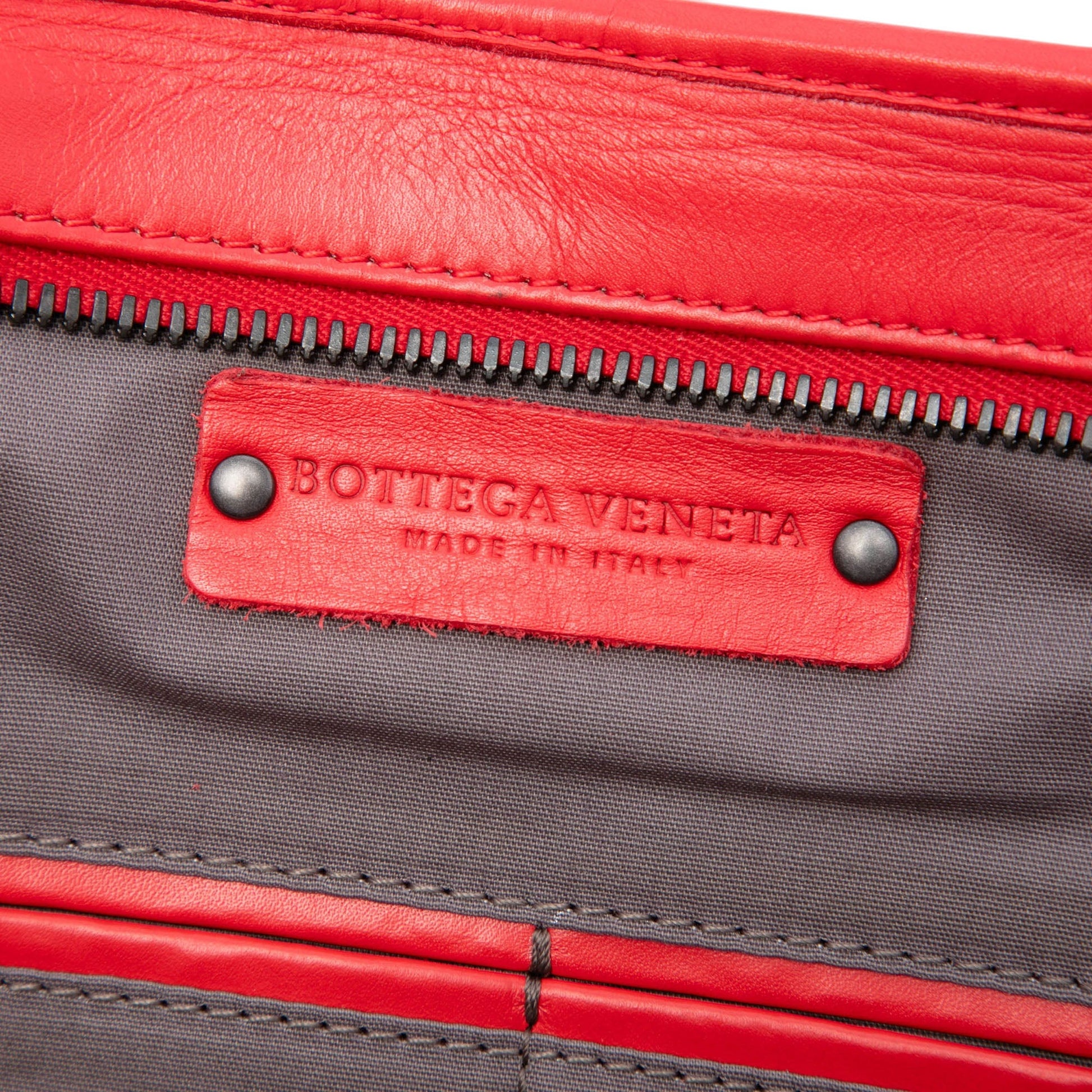 Bottega Veneta Nappa Intrecciato Briefcase