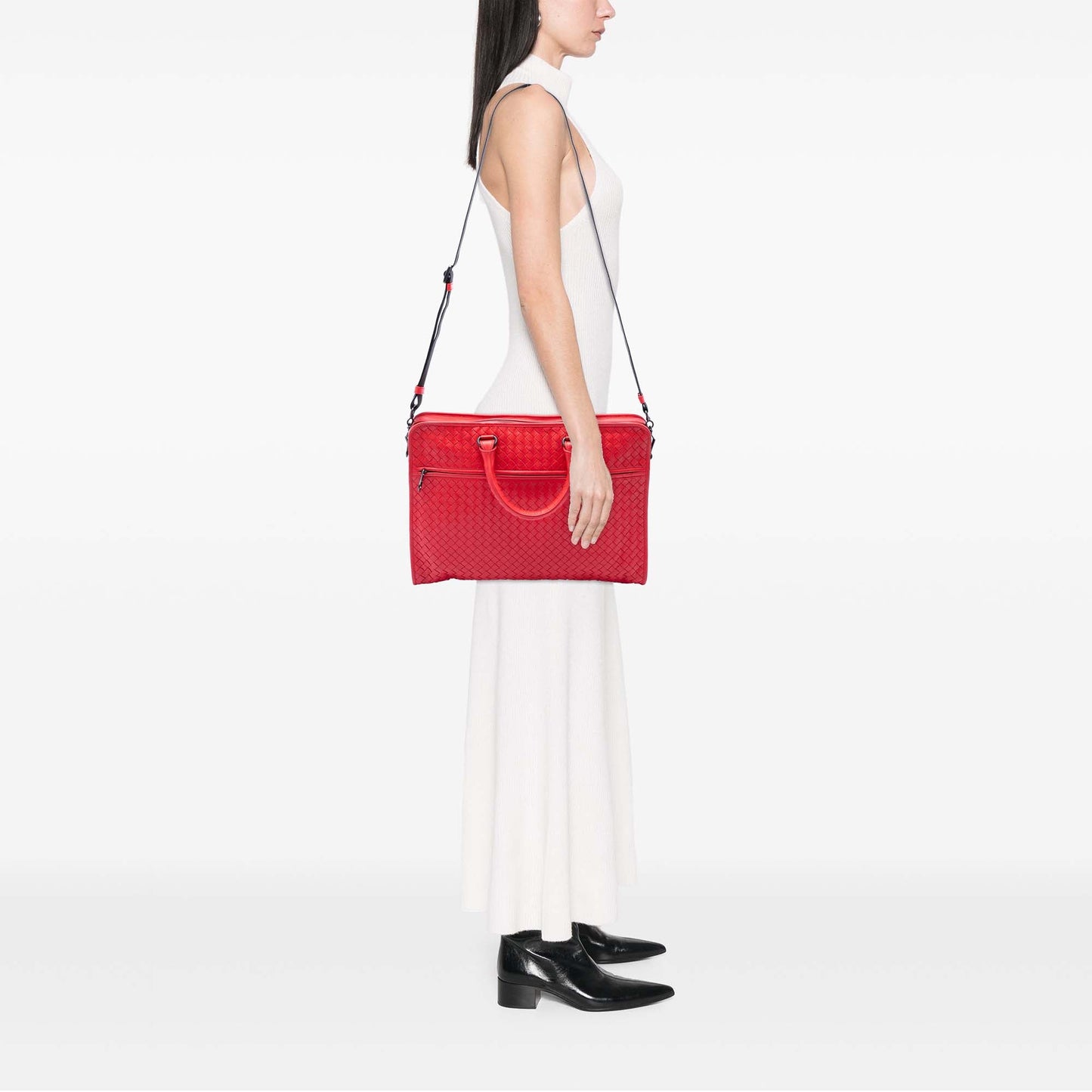 Bottega Veneta Nappa Intrecciato Briefcase