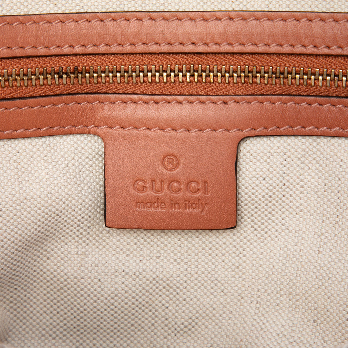 Gucci GG Canvas Heart Bit Satchel