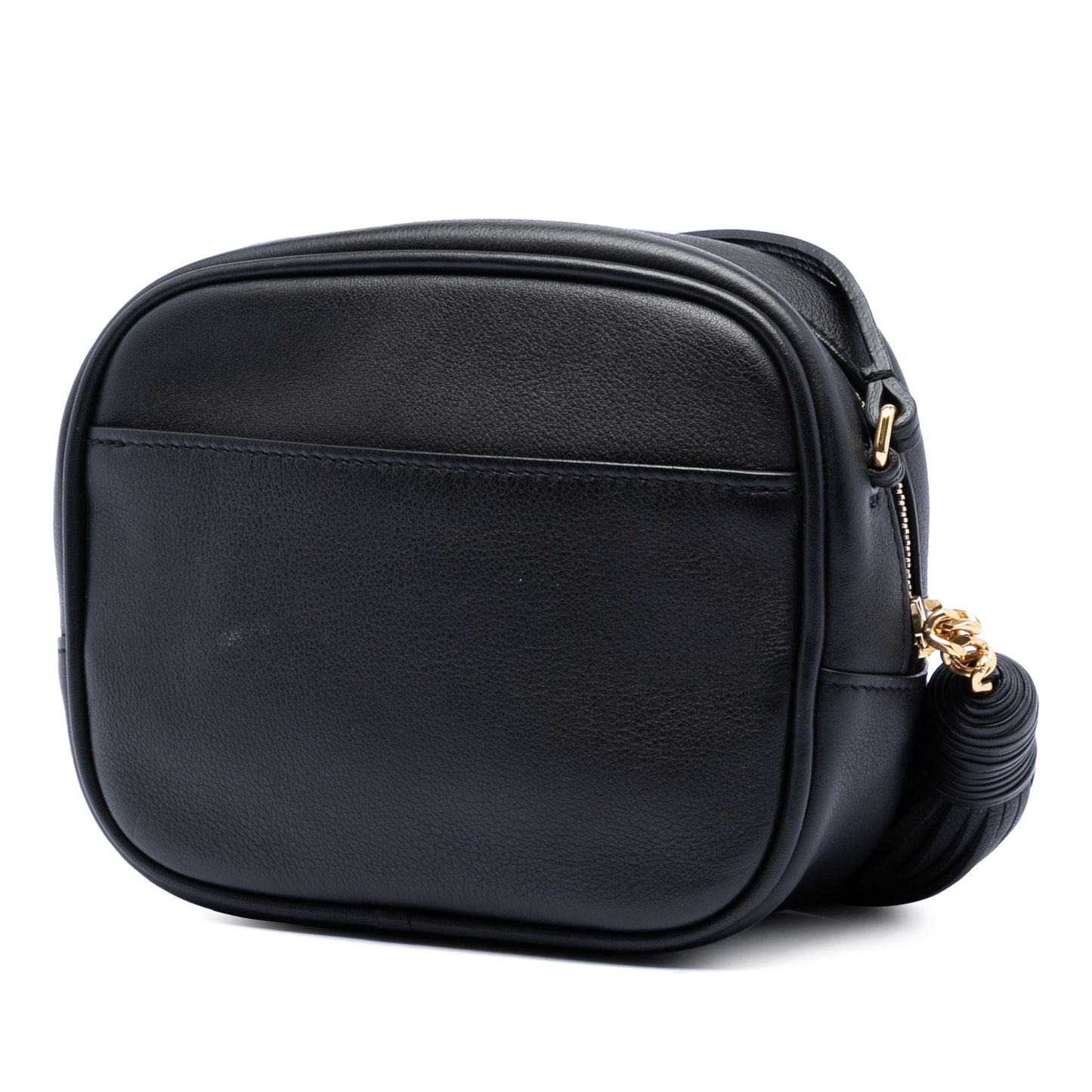 Saint Laurent Calfskin Monogram Blogger Bag